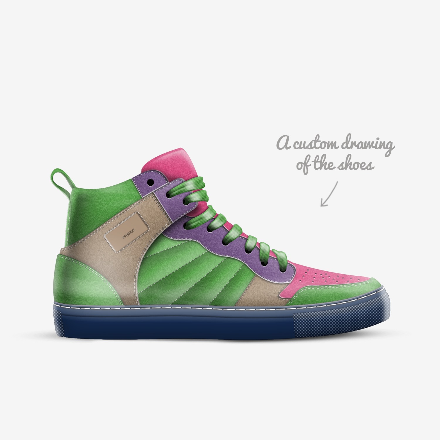 Superkicks A Custom Shoe Concept By Konica Malhotra View instagram photos and videos for #superkicks. aliveshoes