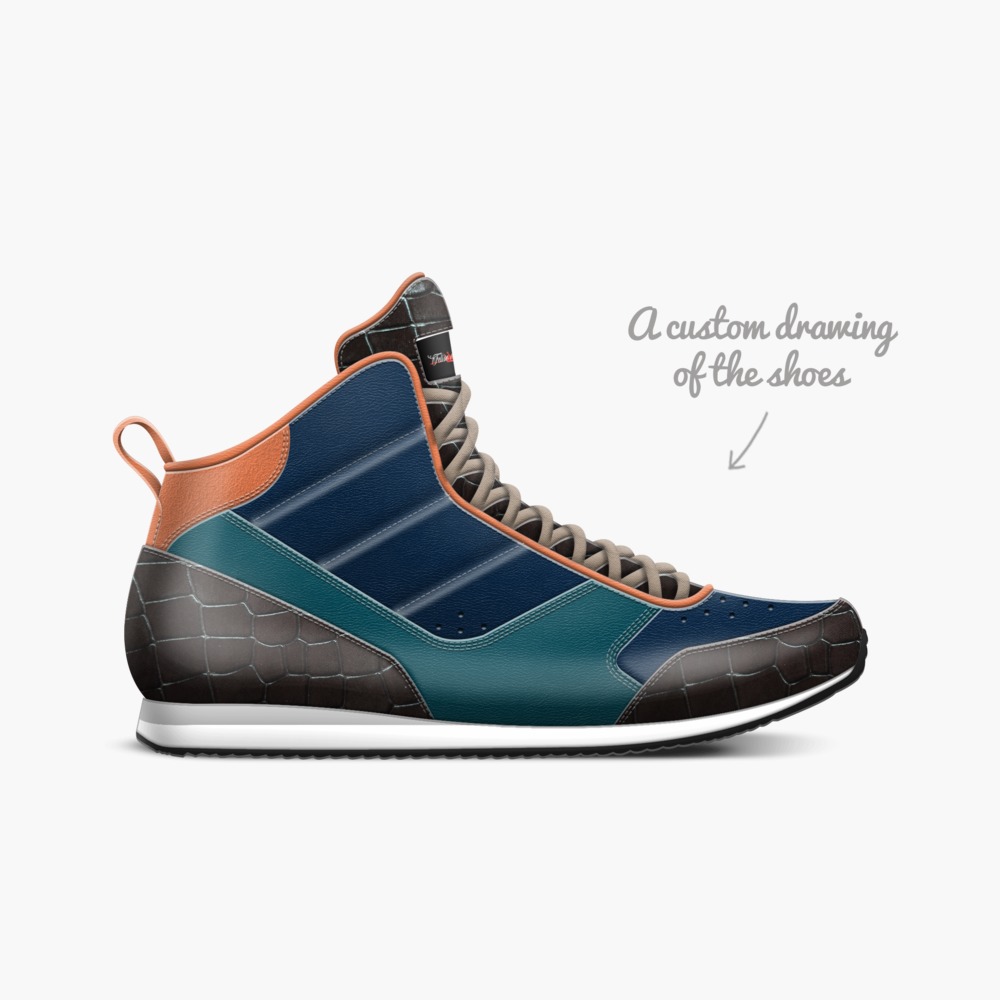 Felise KaBobo artisan made in Italy shoes by Shamsud-din King