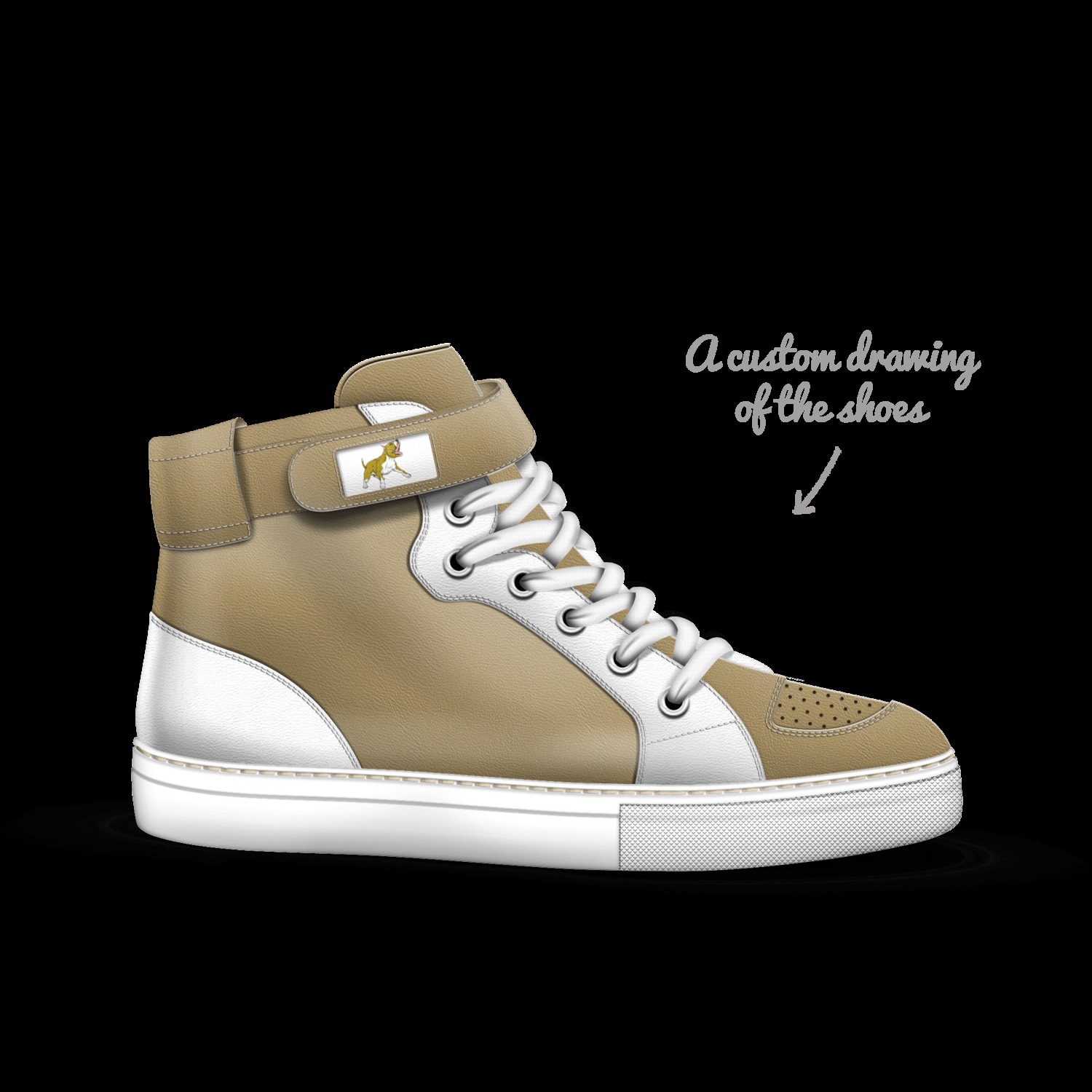 Shoes with pitbulls on them new arrivals