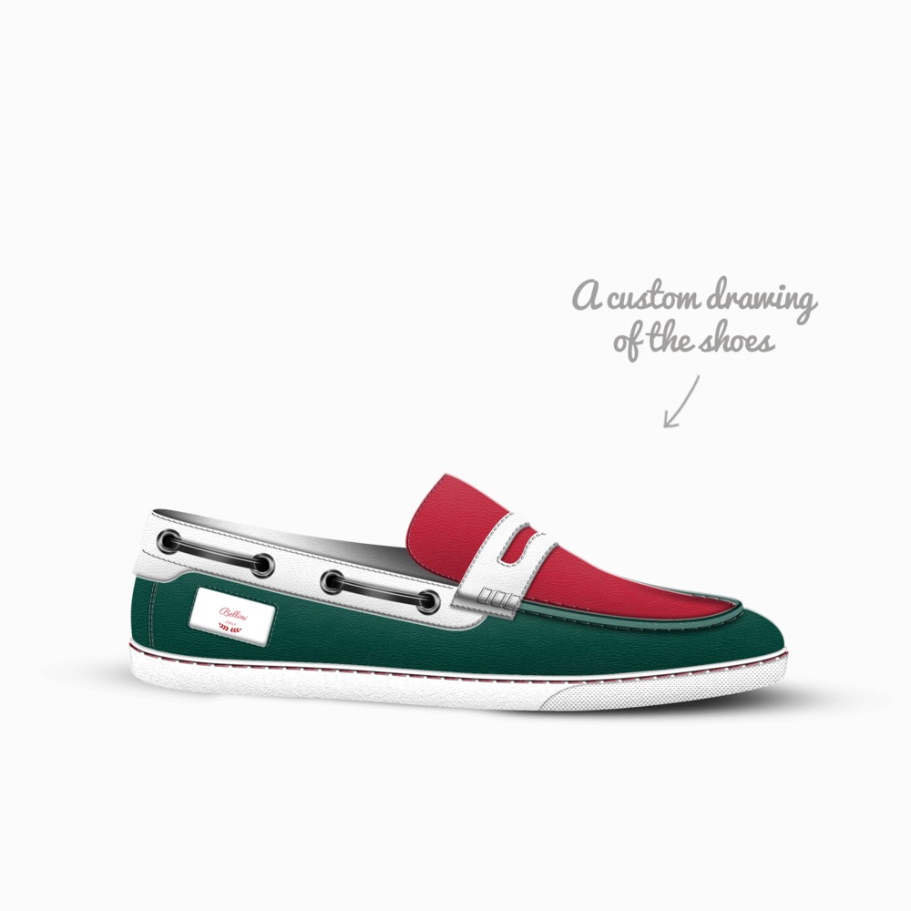 Bellini limited edition shoe Bellini artisan made in Italy shoes by Fred Saviano