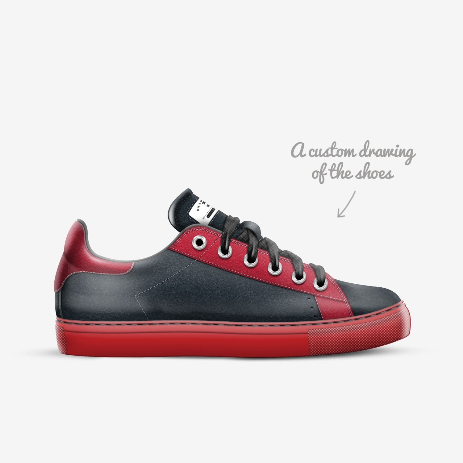 KB custom made in Italy shoes by 687003 | Sketch view