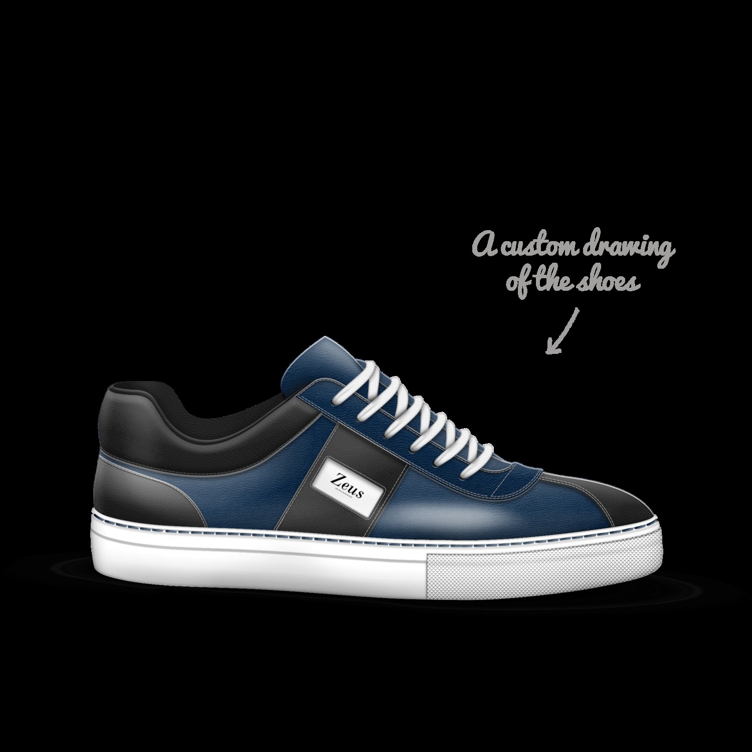 Zeus X2 | A Custom Shoe concept by Roberto Cendejas