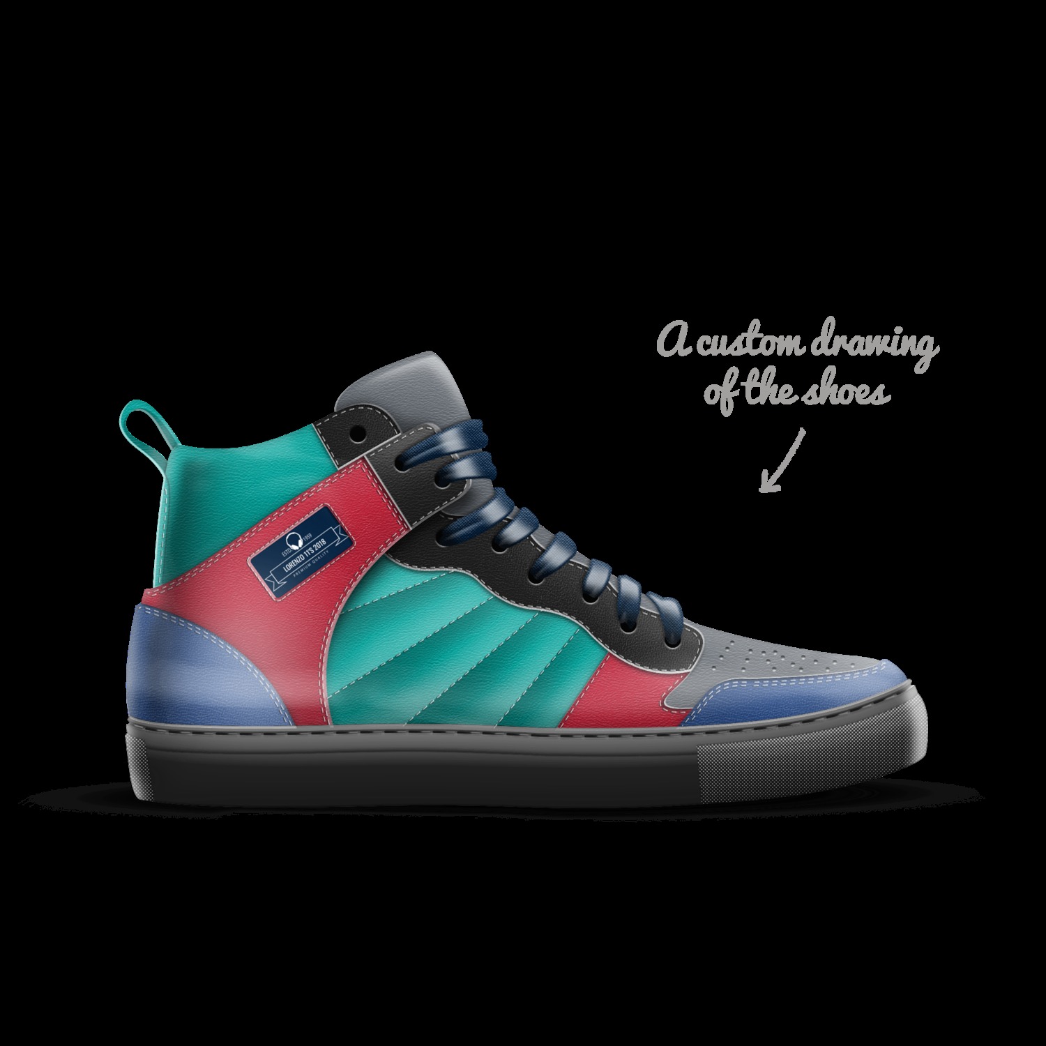 Lorenzo 11 s 2018 A Custom Shoe concept by Nevaeh Leite