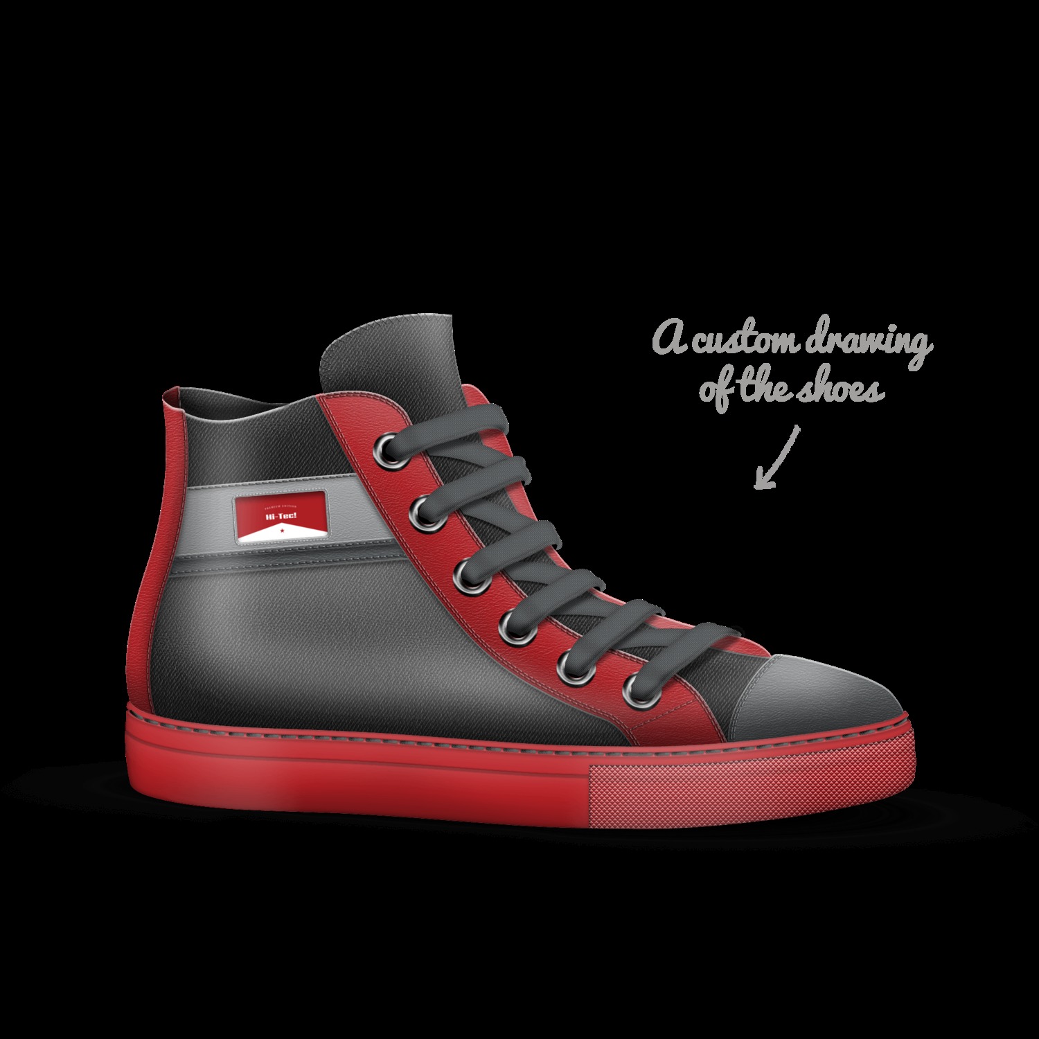 Hi tec deals high tops