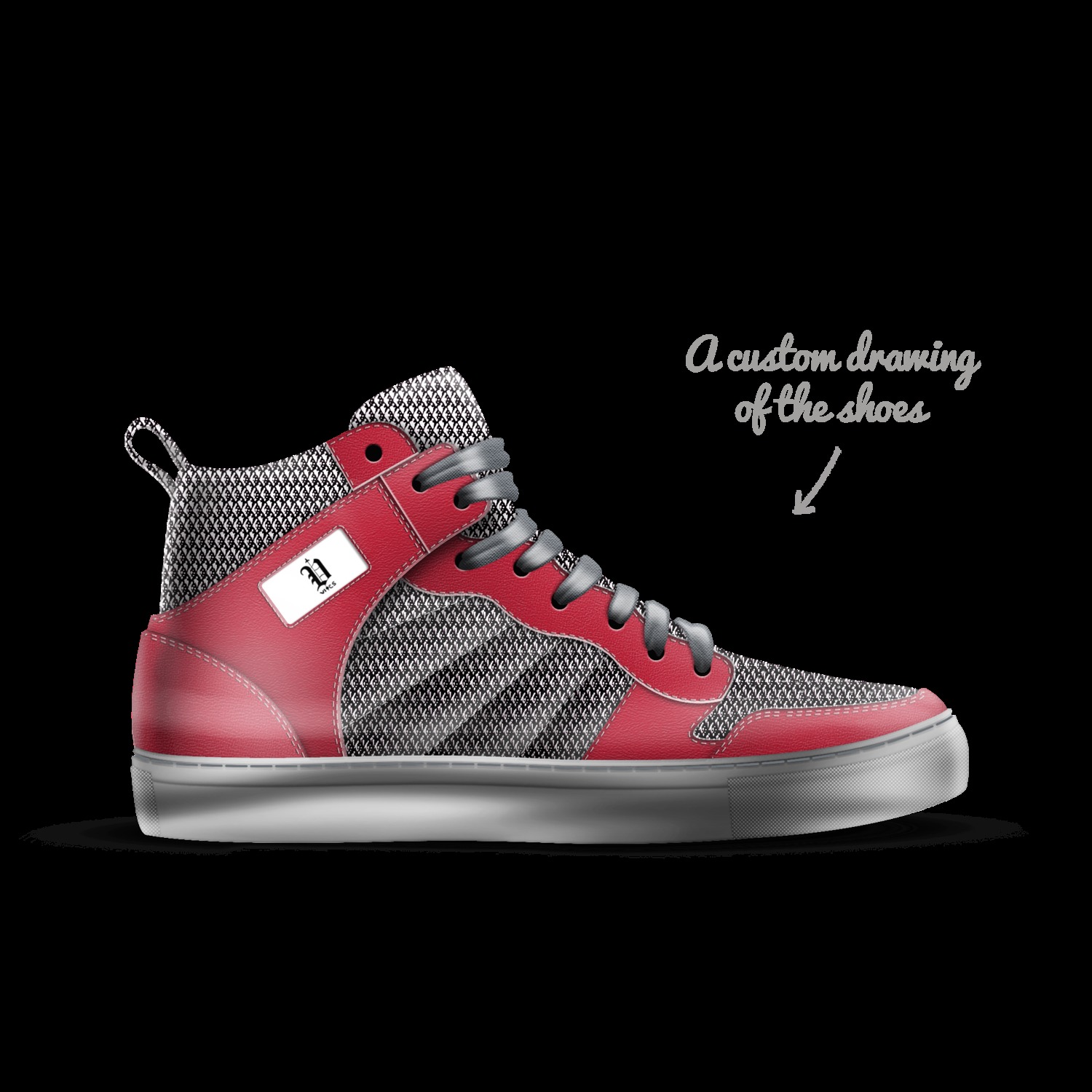 vics buster clydes A Custom Shoe concept by Brayden Murphy