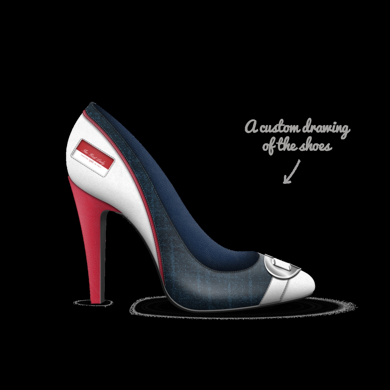 Custom made women's shoes italy best sale