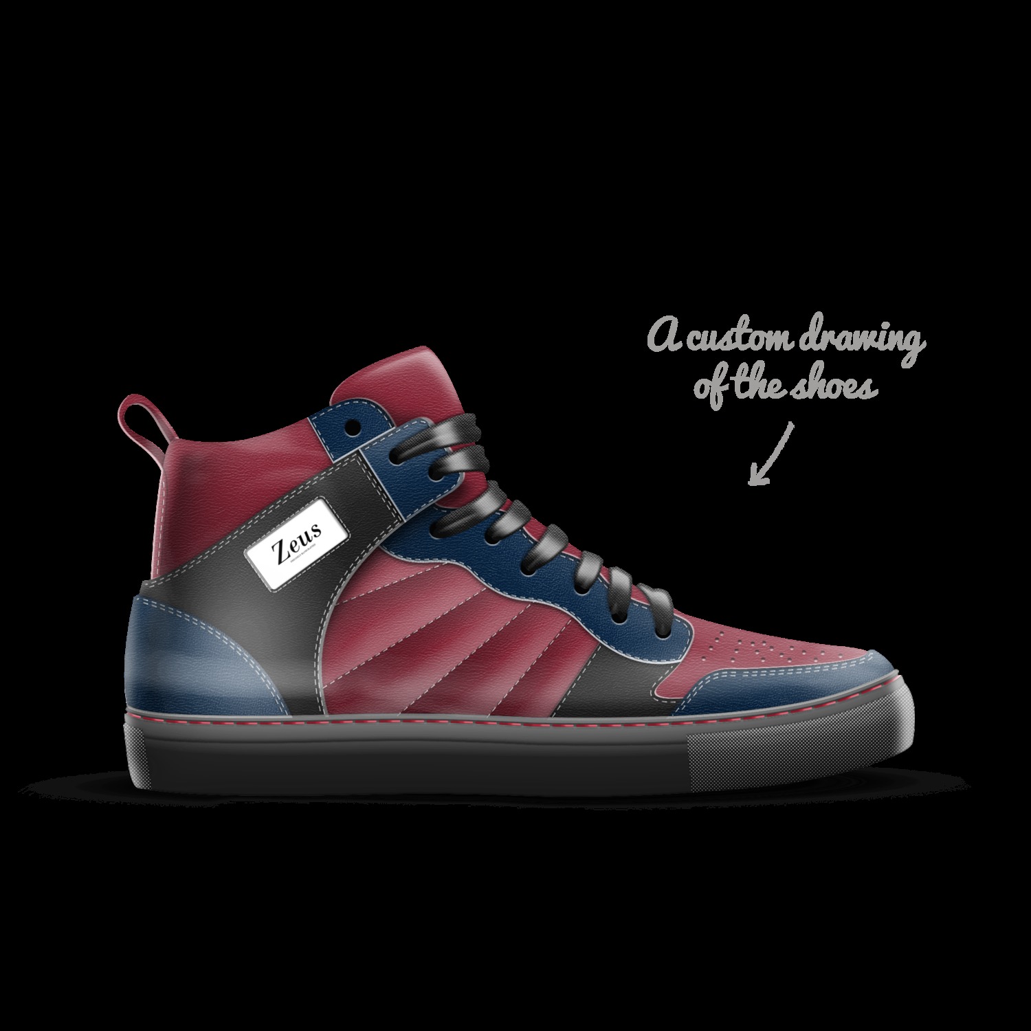 Zeus X3 | A Custom Shoe concept by Roberto Cendejas