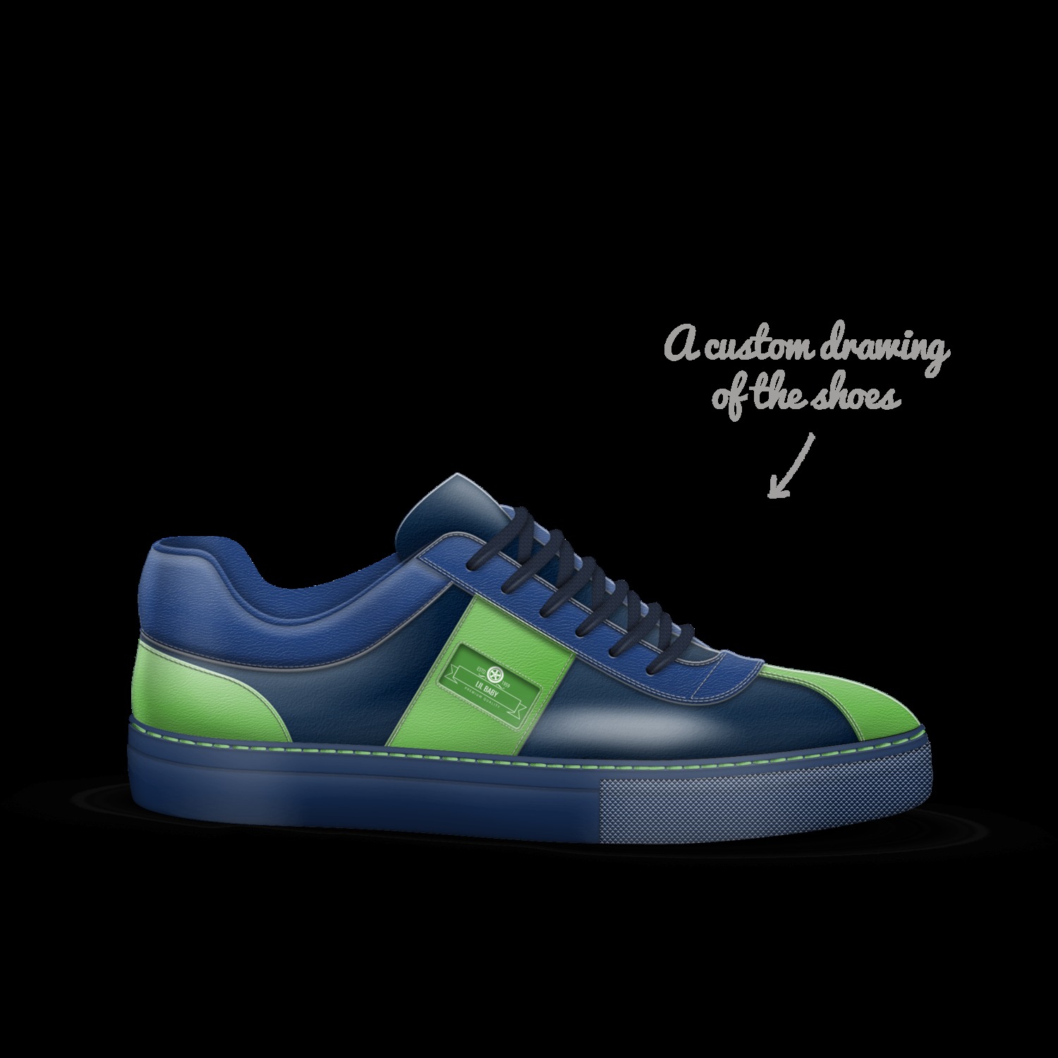 Lil baby nikes hotsell