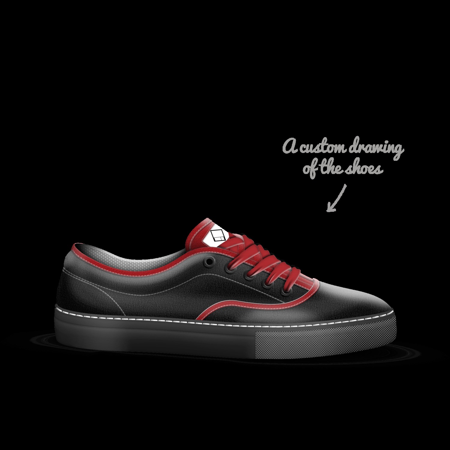 The freerun shoe A Custom Shoe concept by Trent Becklund