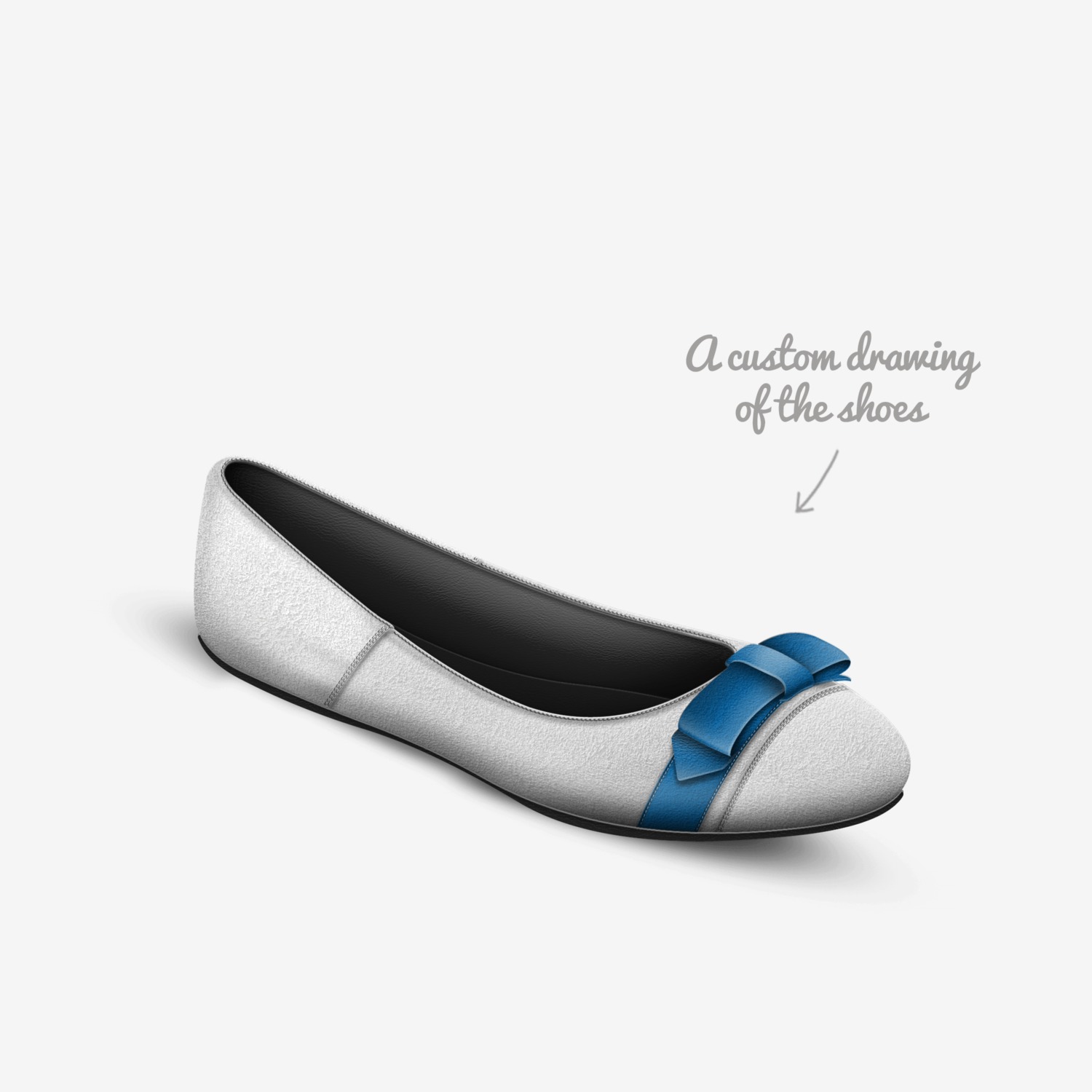 MICHIE custom made in Italy shoes by Videl | Sketch view