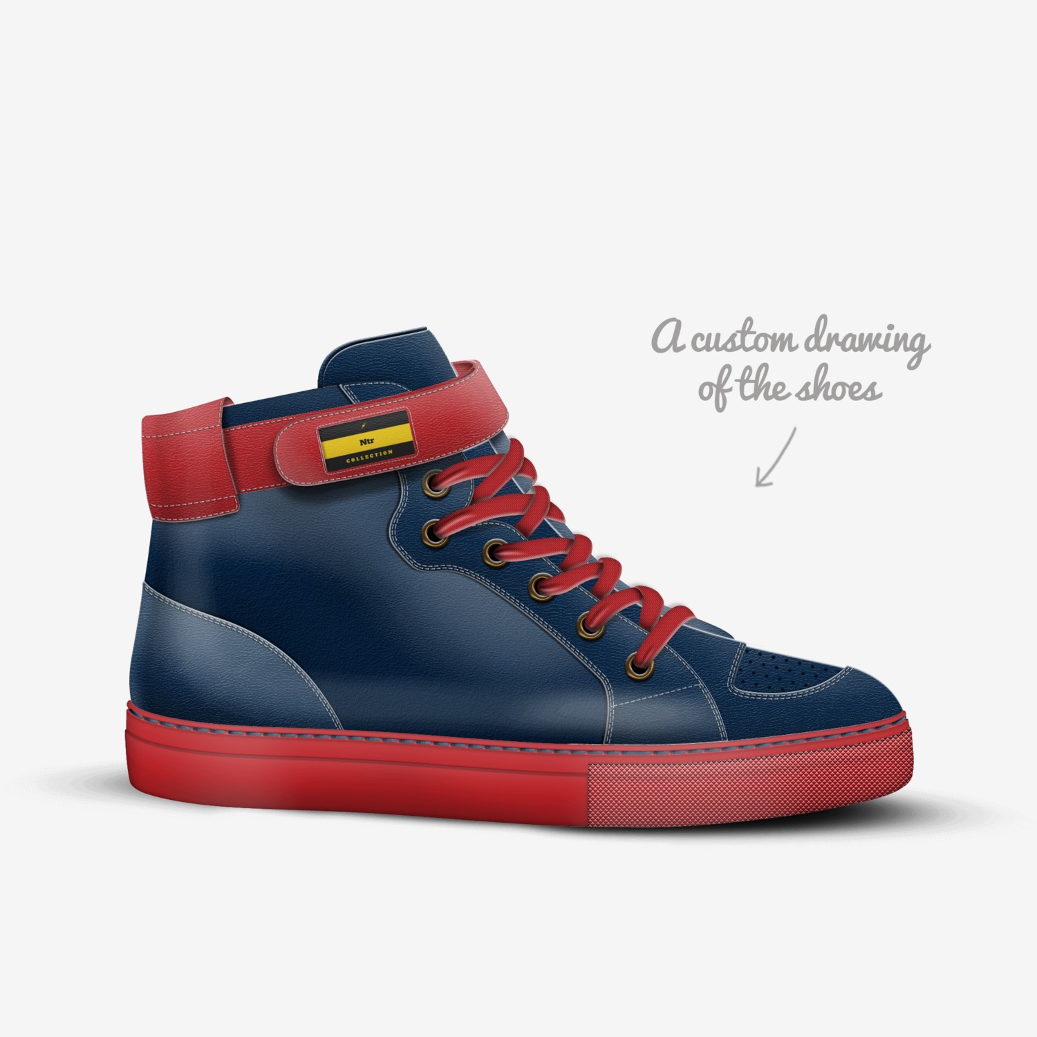 Ntr | A Custom Shoe concept by Shakita Nash
