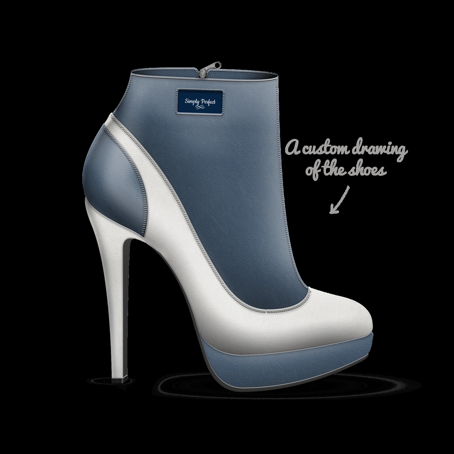 A Custom Shoe concept by Kayla Dietz