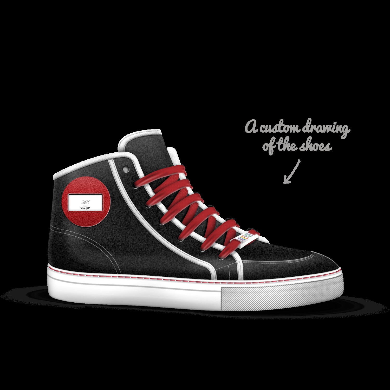 2K A Custom Shoe concept by Ajious William Byrd