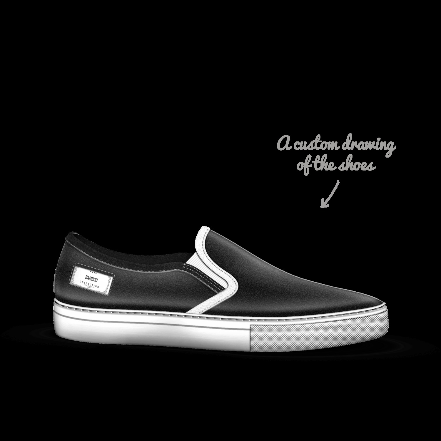 shoes made from bamboo