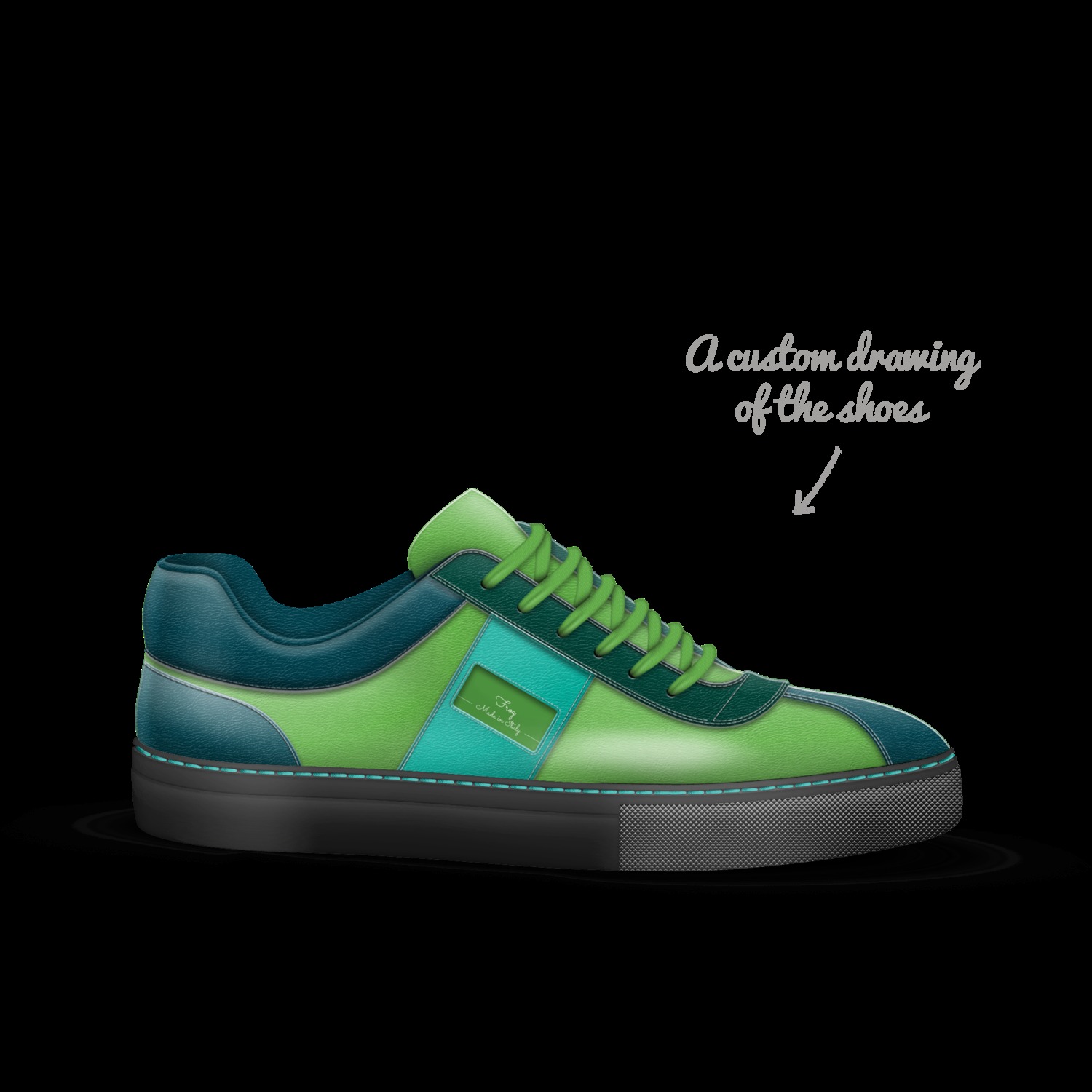 Frog A Custom Shoe concept by Morgan Schreiner