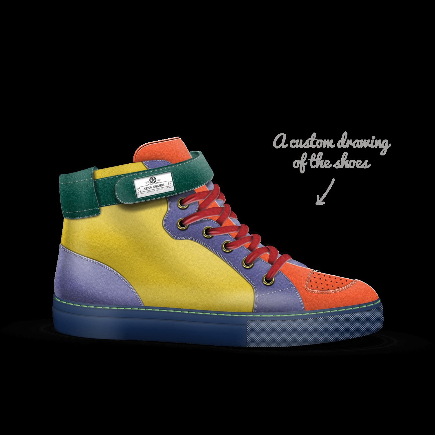 Crispy Sneakers | A Custom Shoe concept 