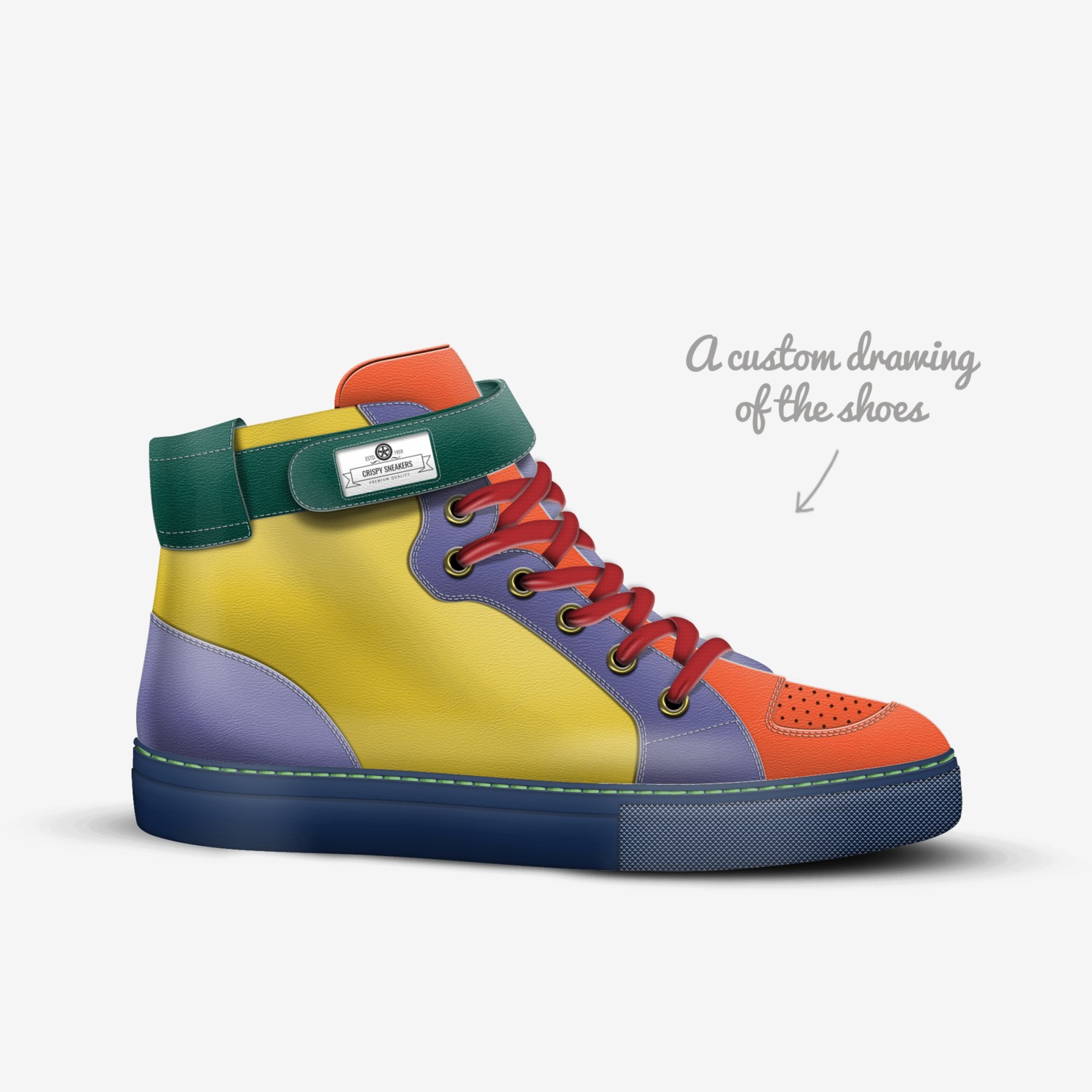 Crispy Sneakers | A Custom Shoe concept by Jacob Hazelwood