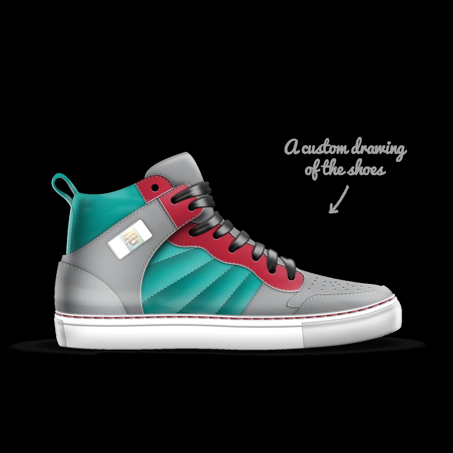 The Bomb A Custom Shoe concept by Ashley Ash
