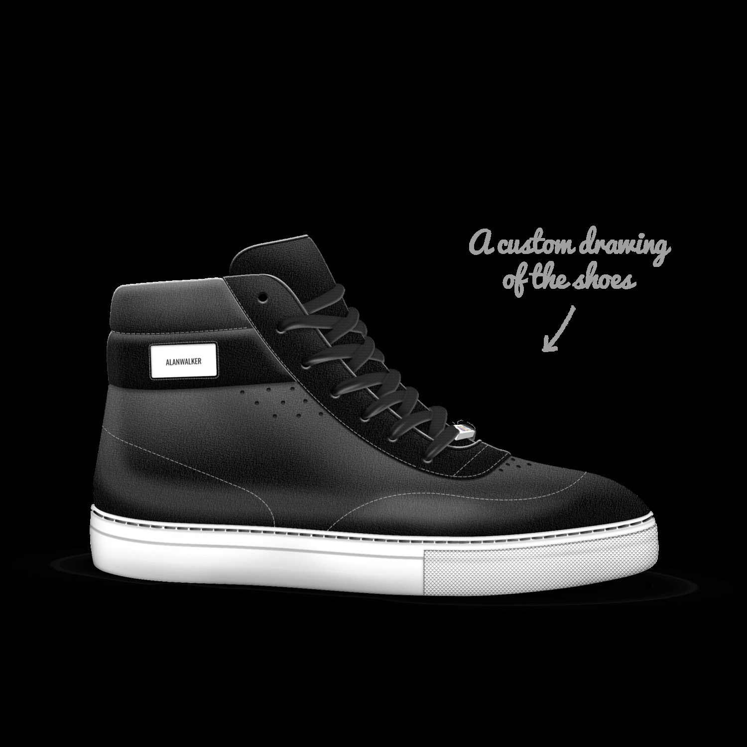 Alan on sale walker shoes