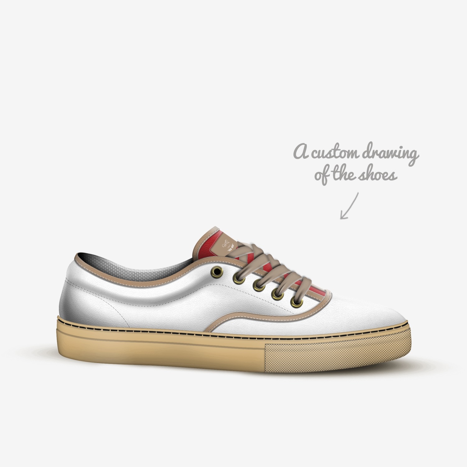 WQ custom made in Italy shoes by Will Quigley | Sketch view