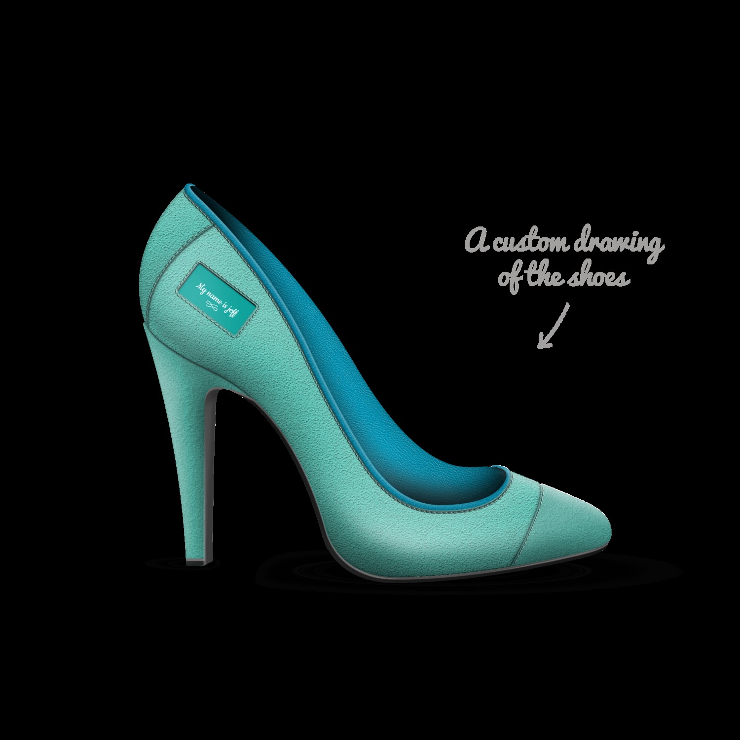 Jeff peep toe pumps hotsell