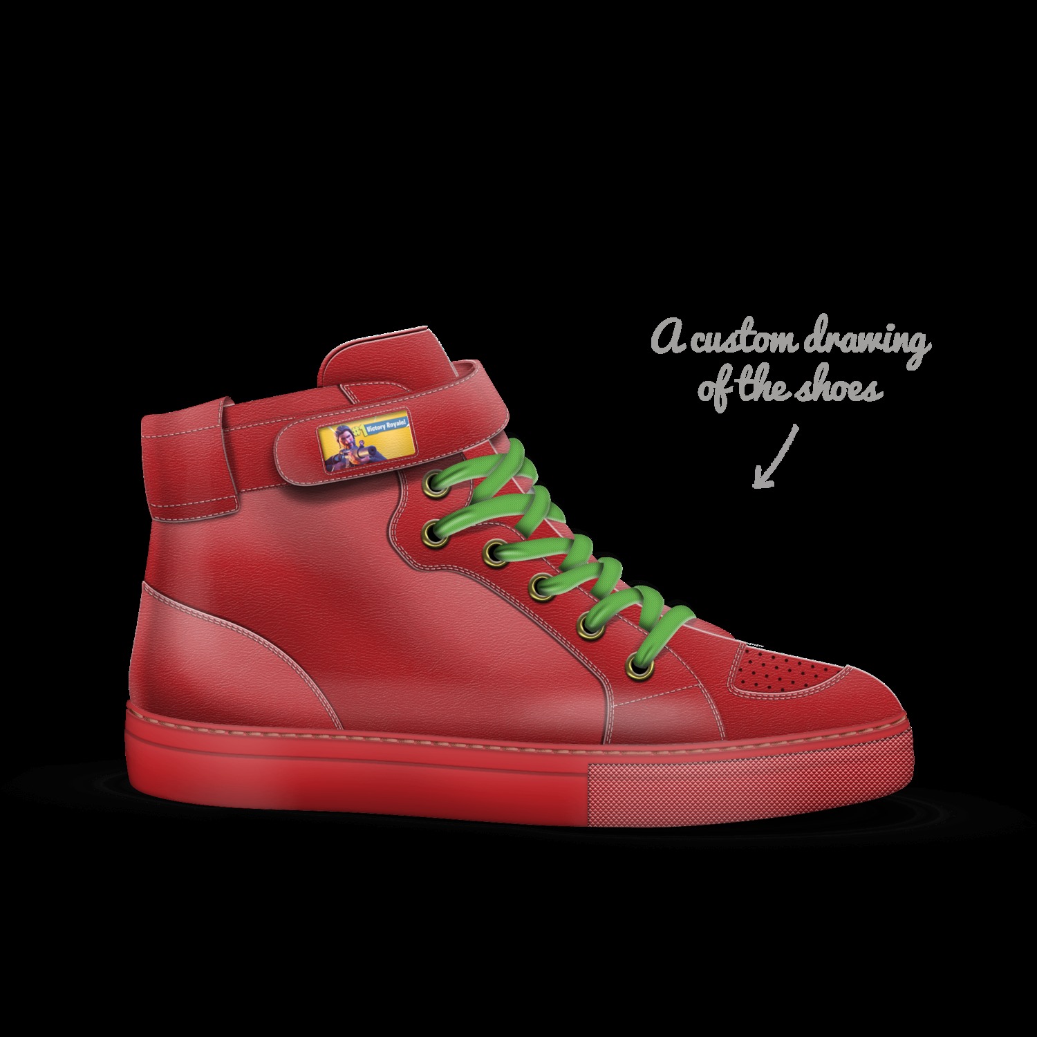 Fortnite basketball shoes discount