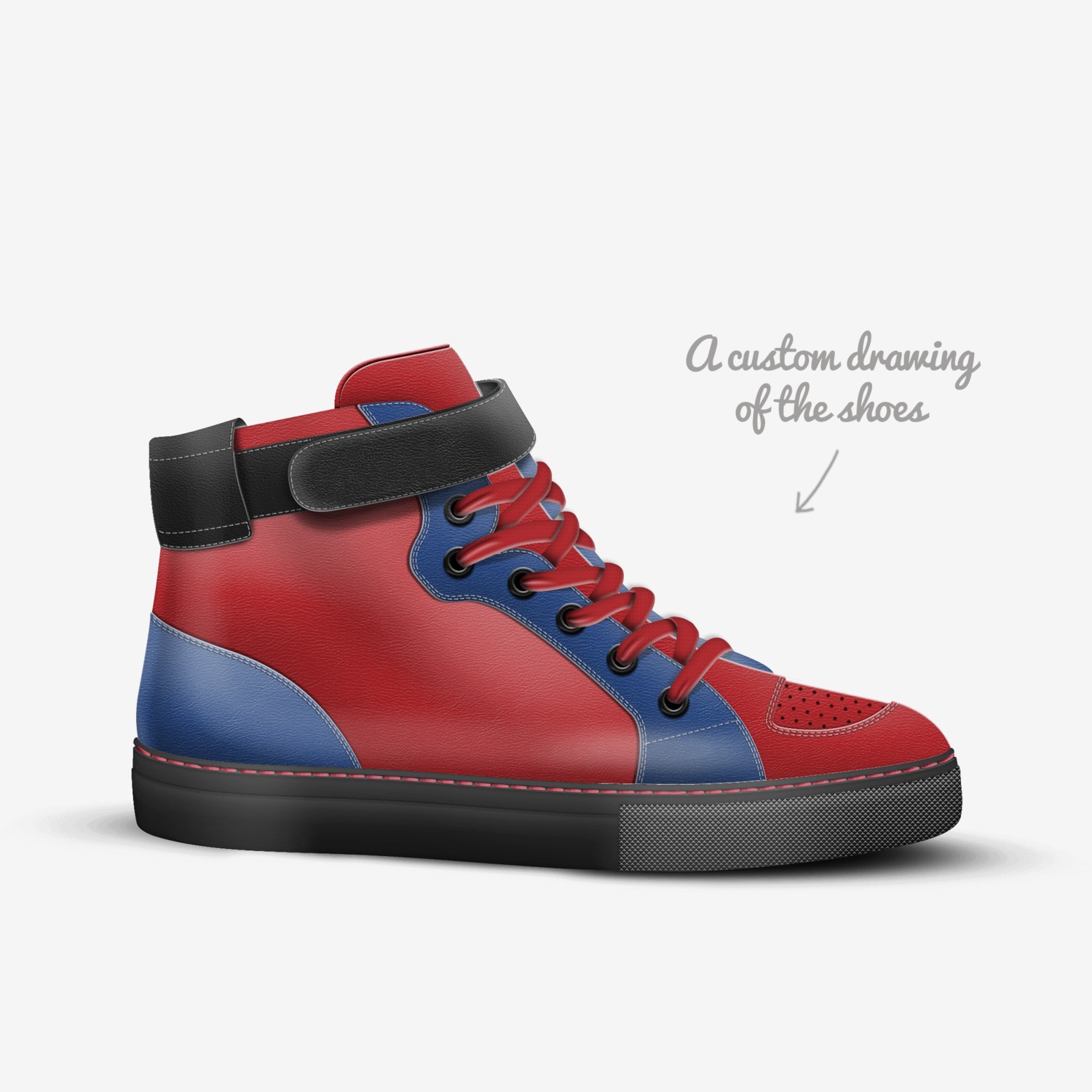 Basketball Shoes A Custom Shoe Concept By Noah Hallward Rough