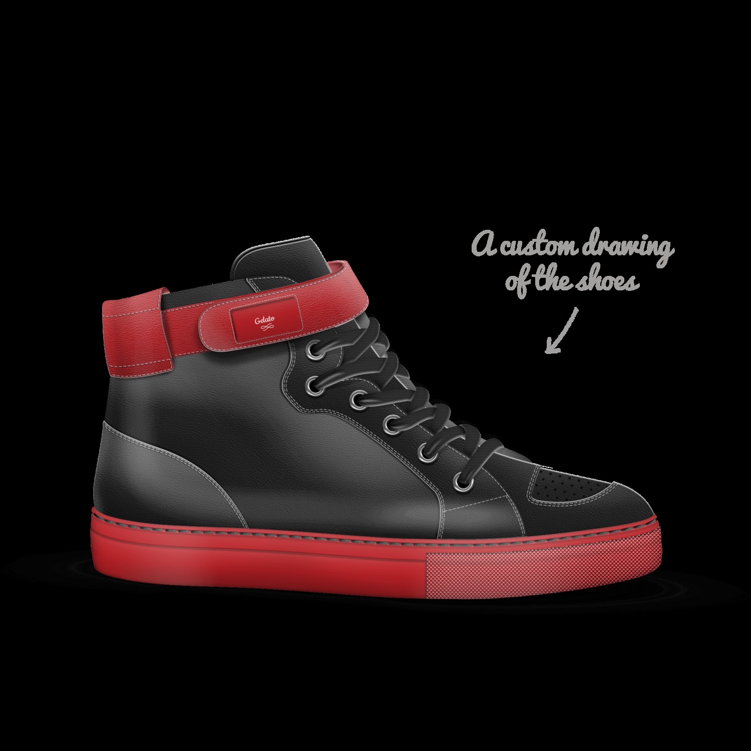 Gelato A Custom Shoe concept by Oscyi Mt Mayor