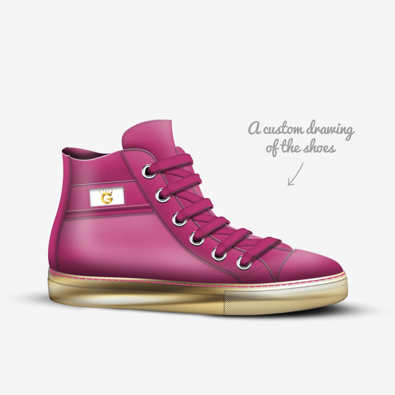 G Squad A Custom Shoe Concept By Evelyn Osorio