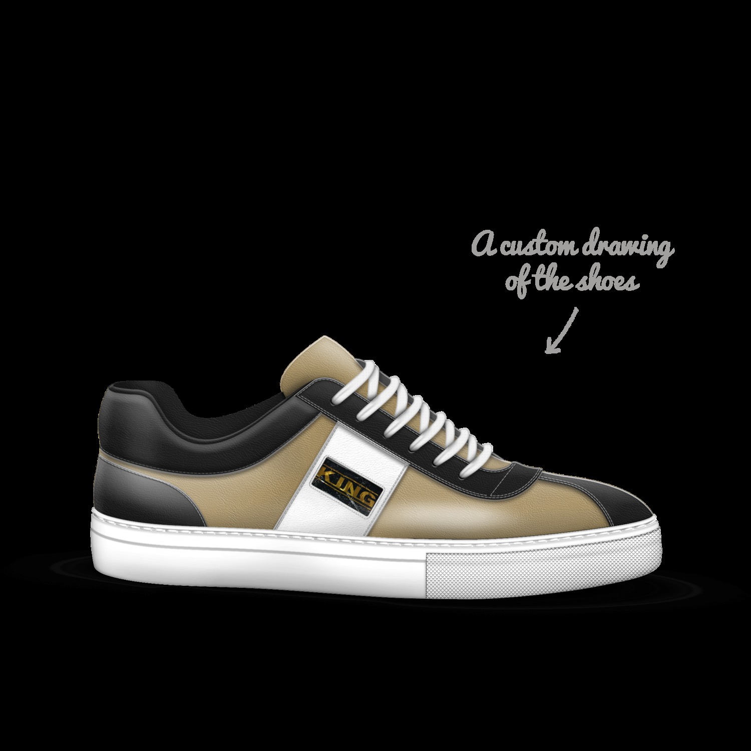 Royal King A Custom Shoe concept by Dimson