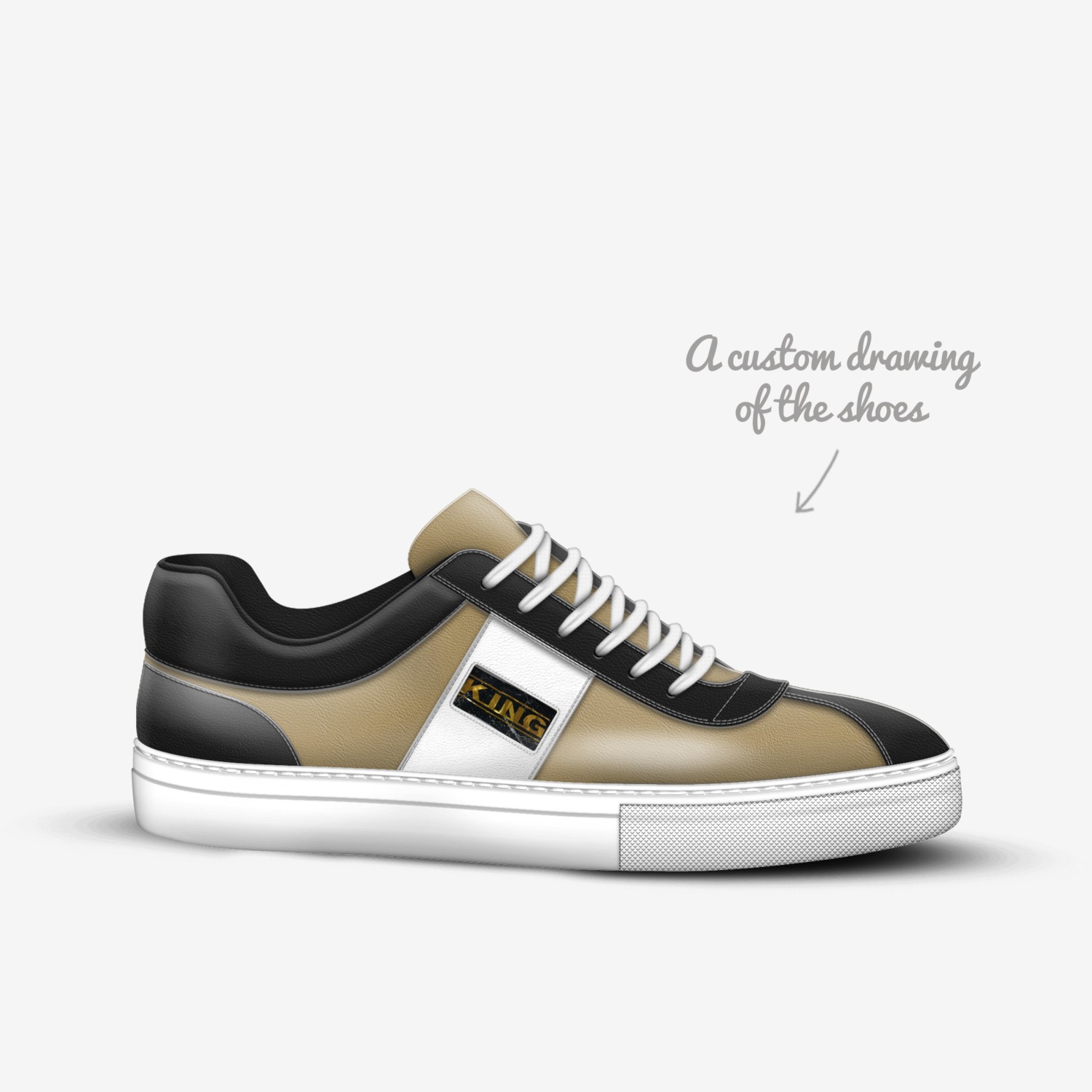 Royal King | A Custom Shoe concept by Dimson
