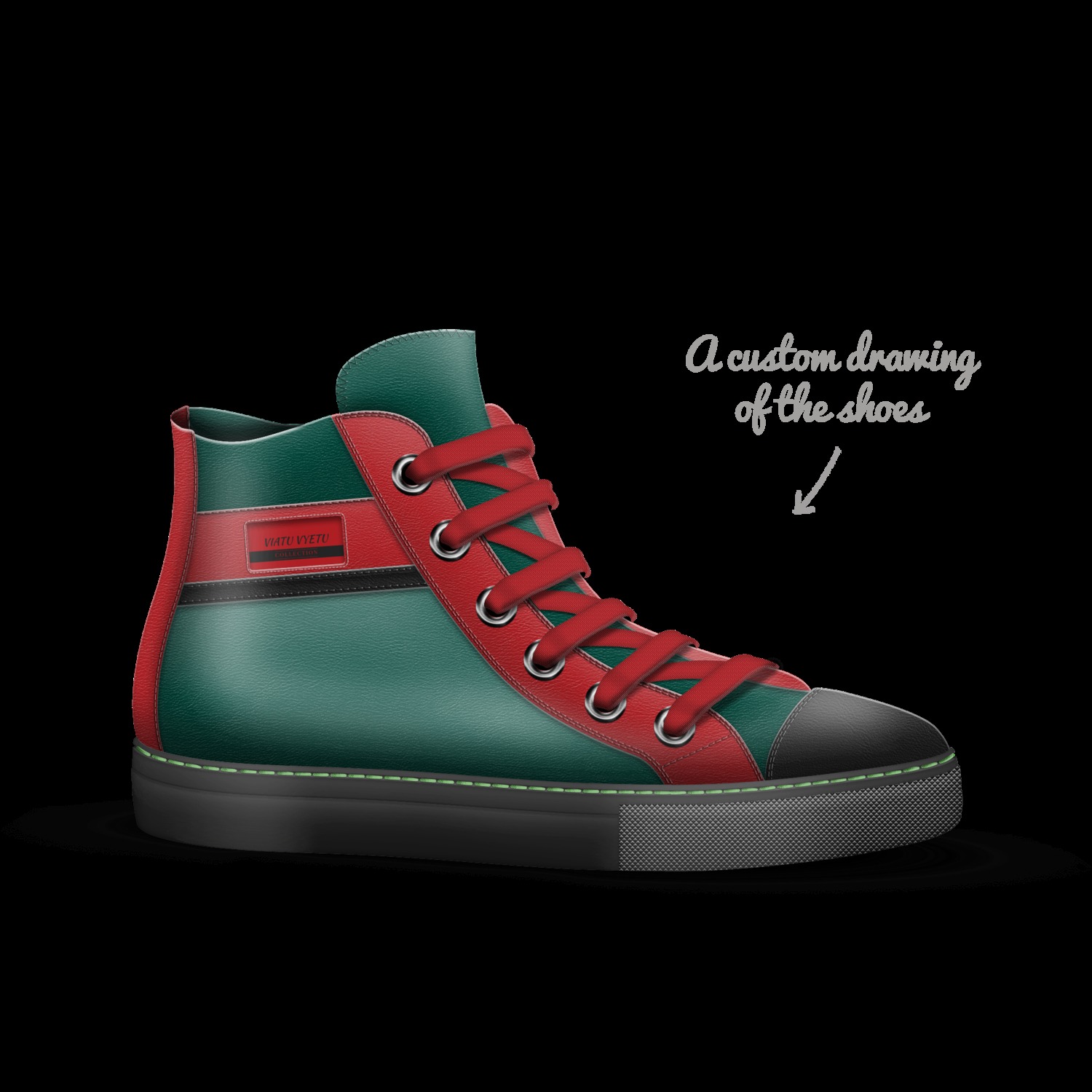 Ushindi A Custom Shoe concept by Scott Thomas