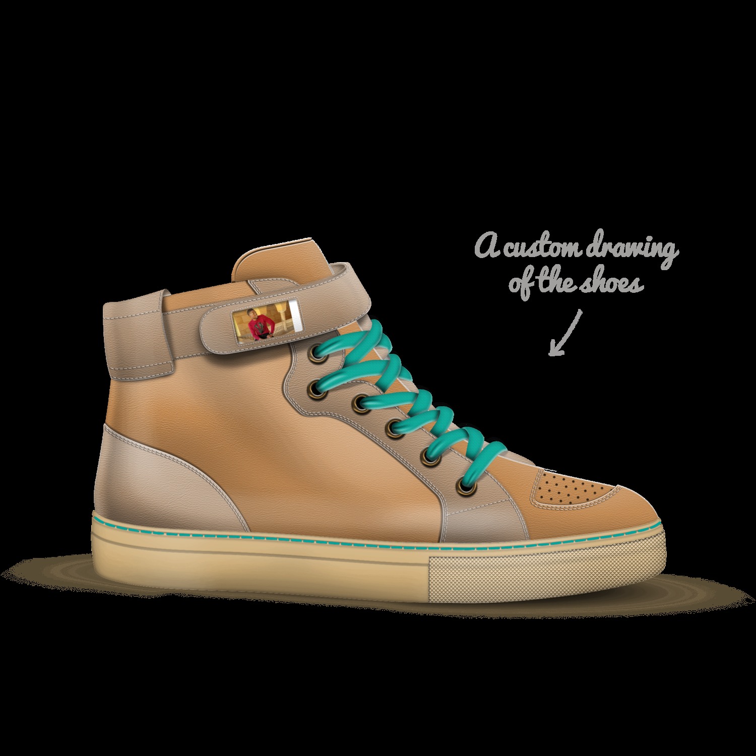 Cj So Cool A Custom Shoe concept by David vandelft