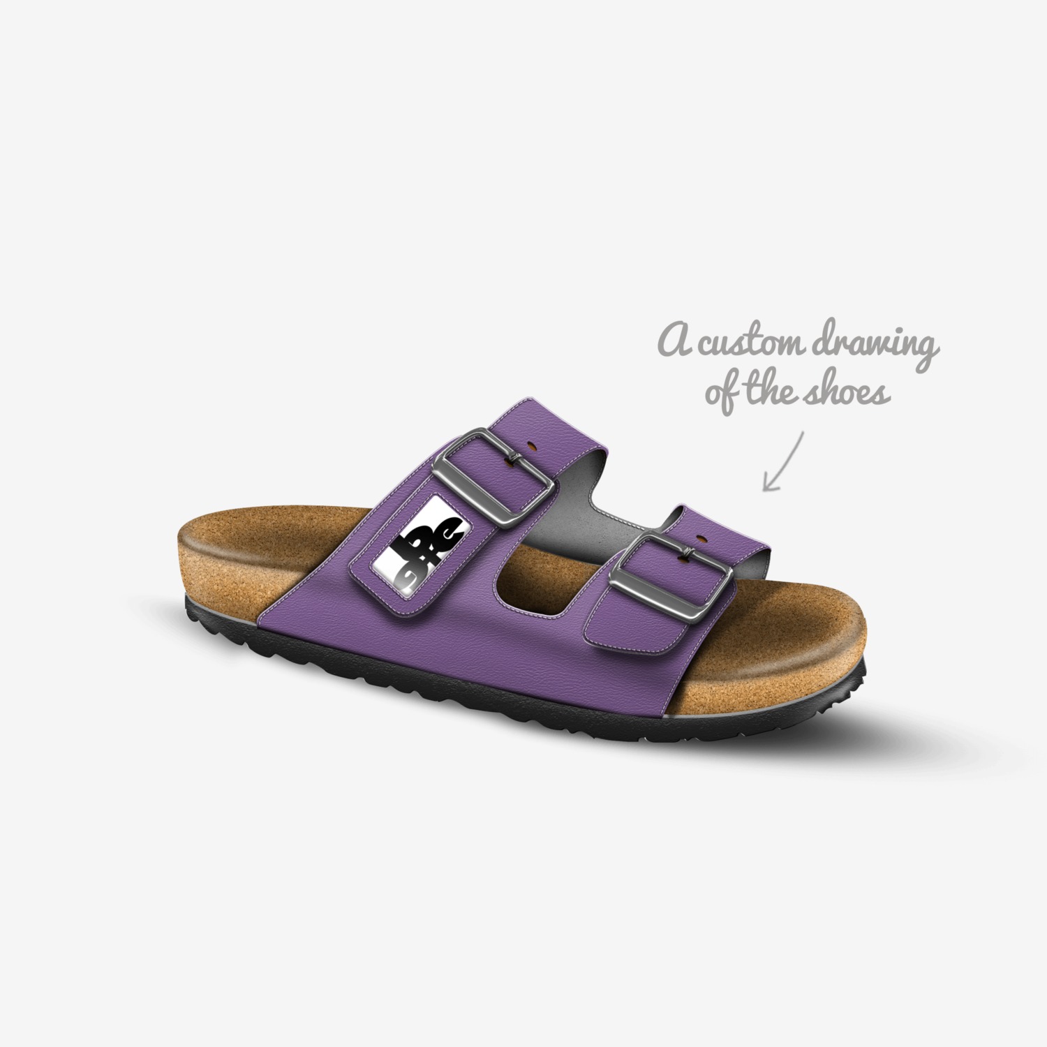 KB Fresco custom made in Italy shoes by Being Great Every Day | Sketch view
