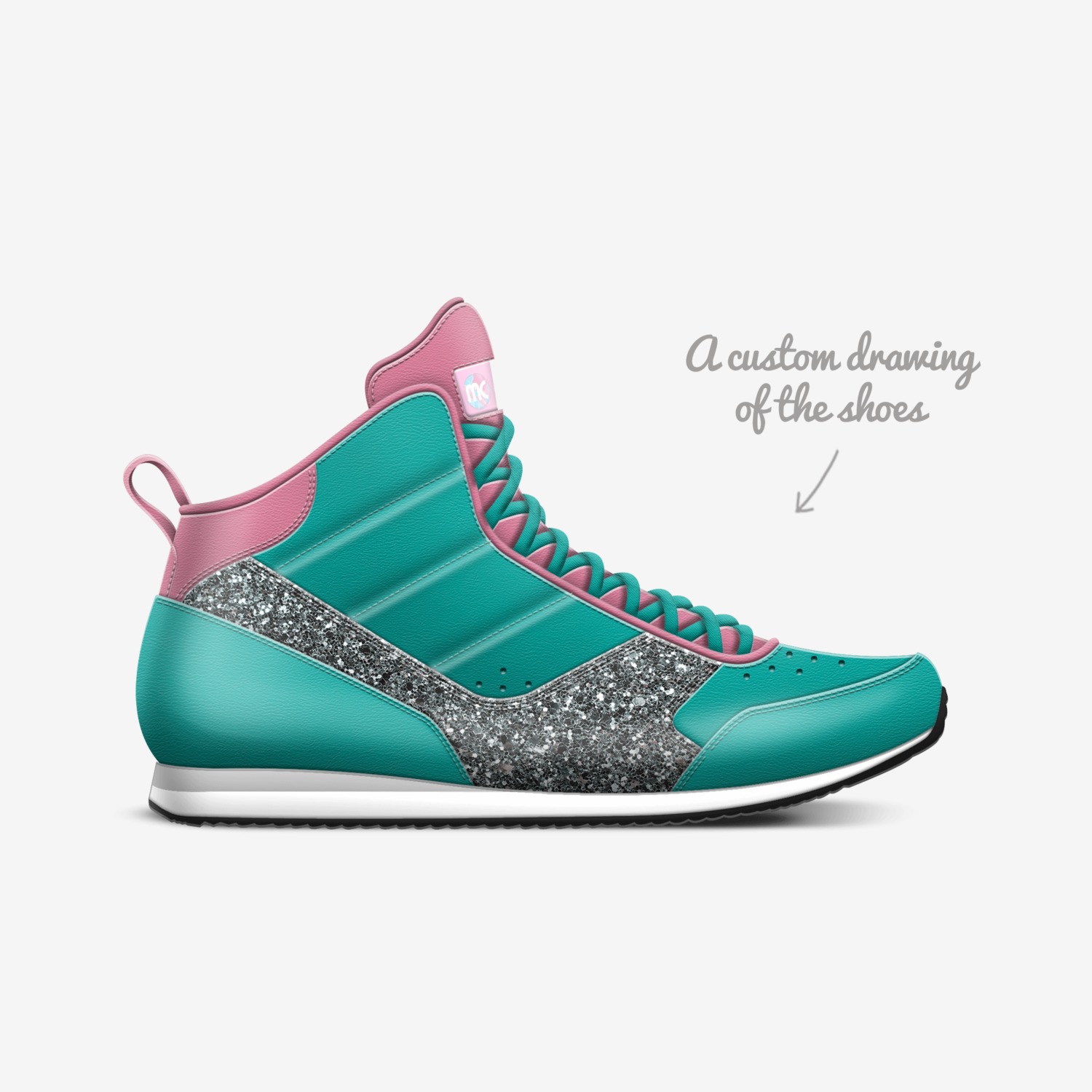 NOSUS custom made in Italy shoes by Macky Suson | Sketch view