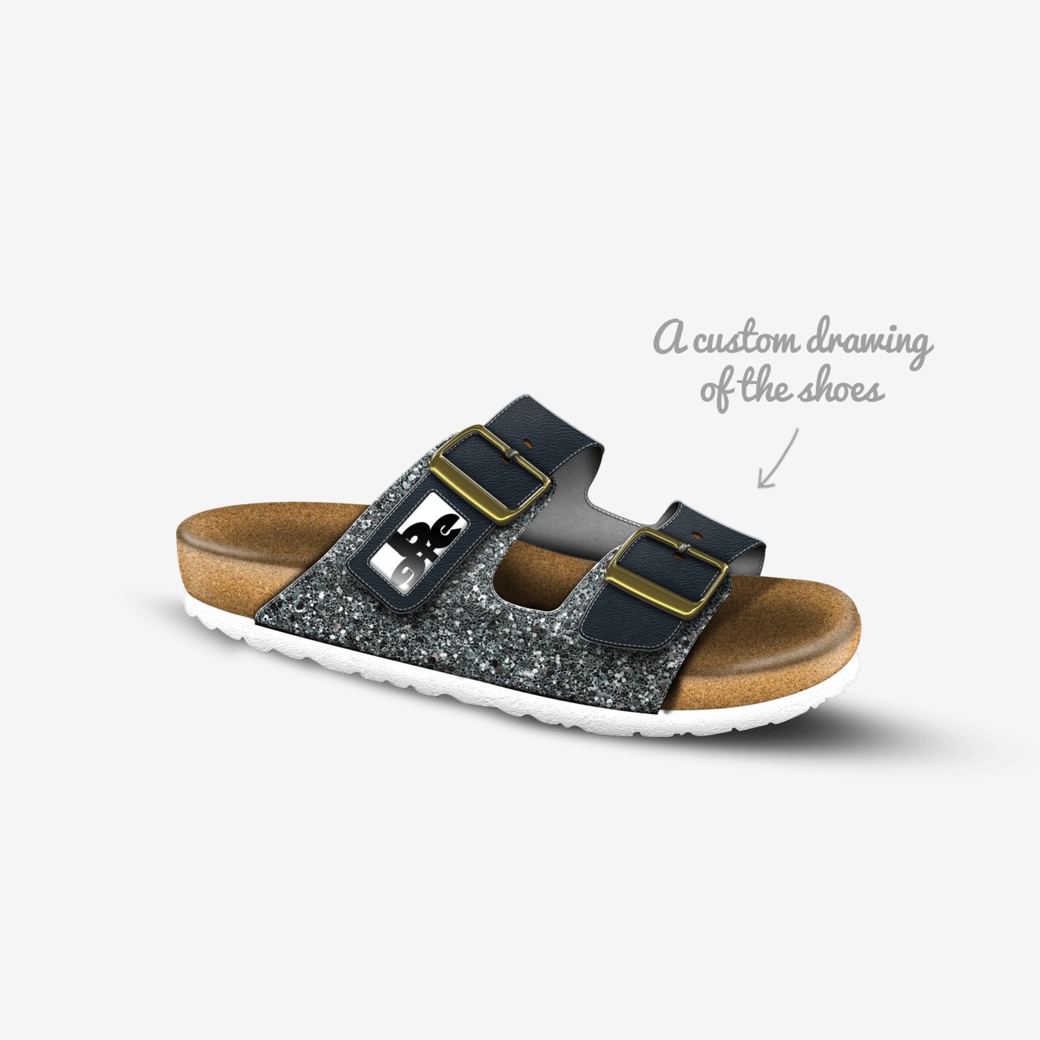LASHEA FRESCO custom made in Italy shoes by Being Great Every Day | Sketch view