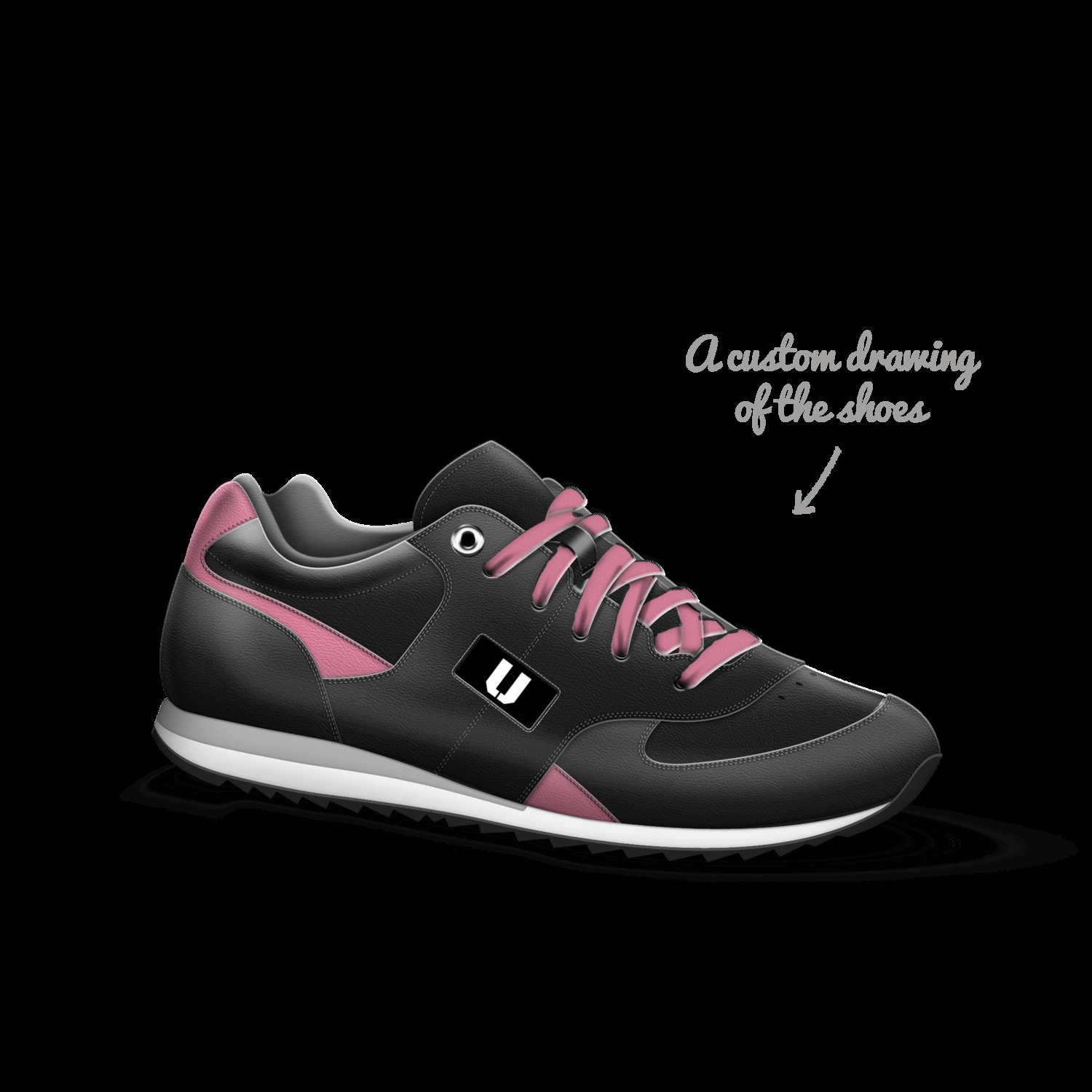 Running Shoes UBN A Custom Shoe concept by Prysk