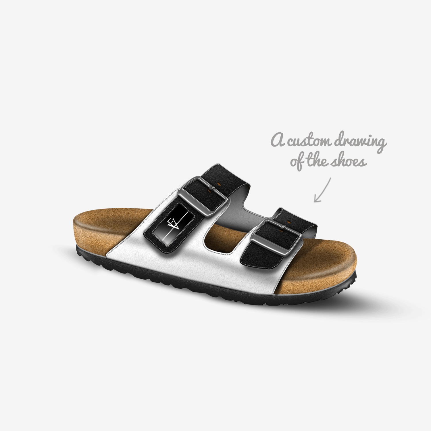 Epic Vibe custom made in Italy shoes by Timothy T Talleyjr | Sketch view