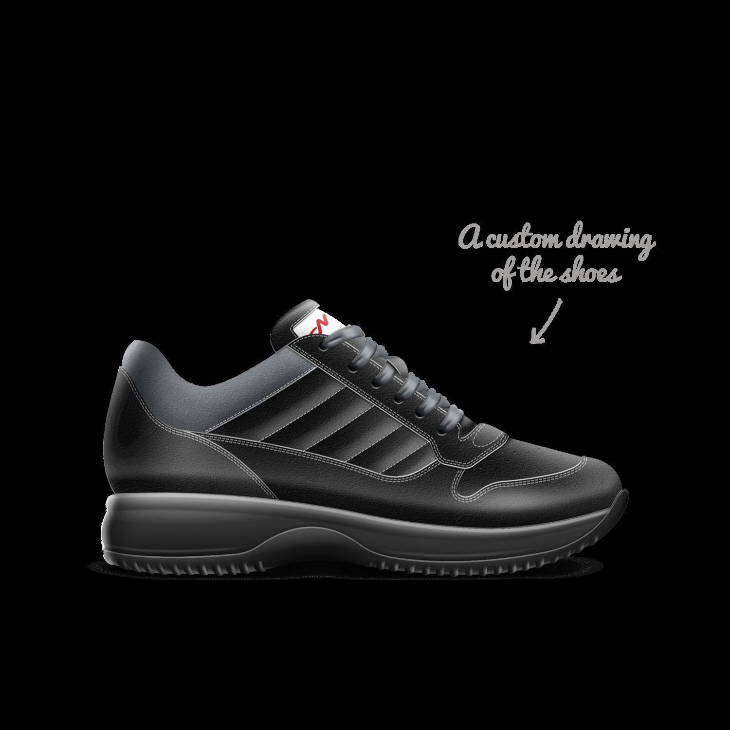 black panther custom shoes