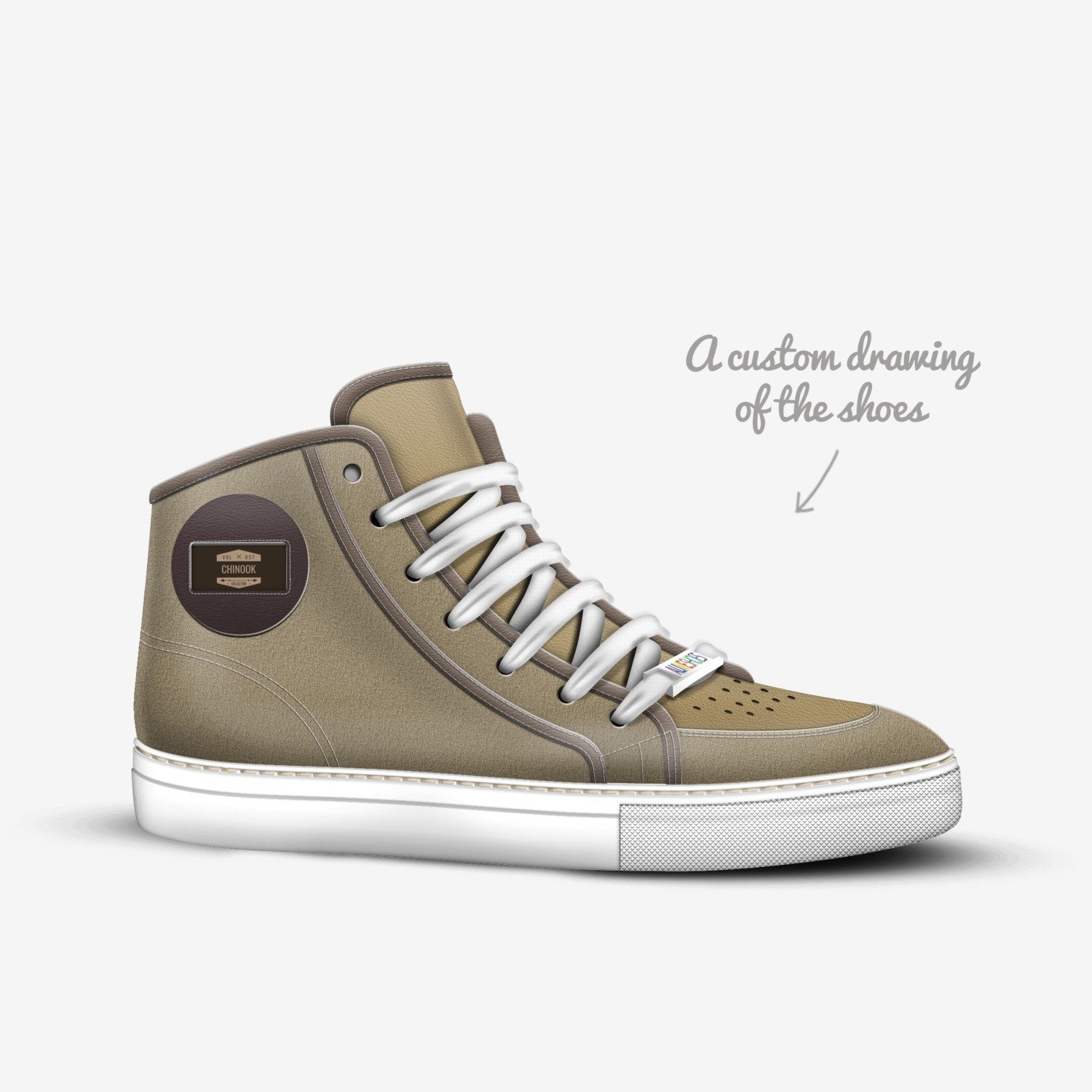 Chinook | A Custom Shoe concept by Danny Chambers