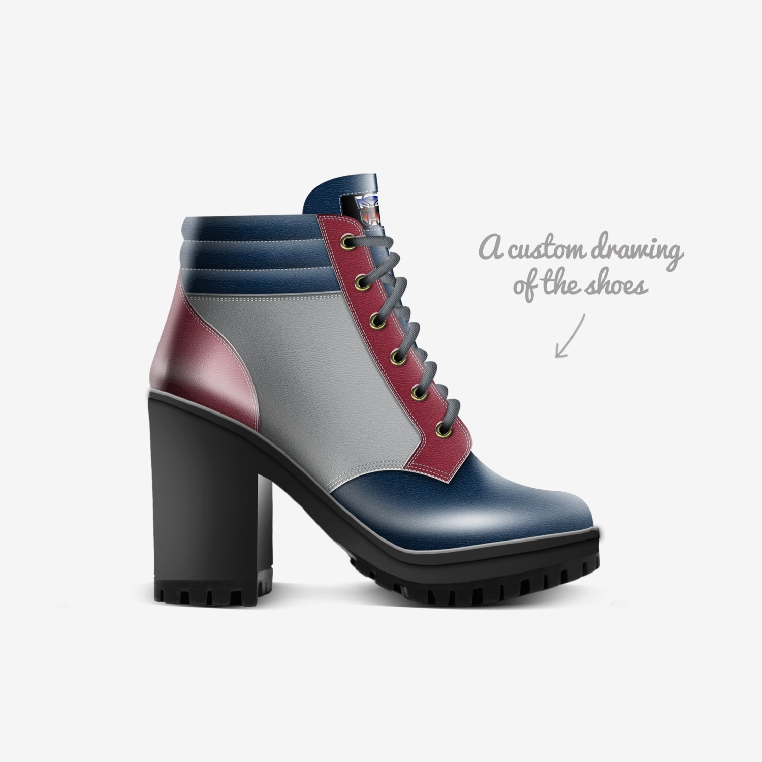 KH A Custom Shoe concept by Marcus De Leon