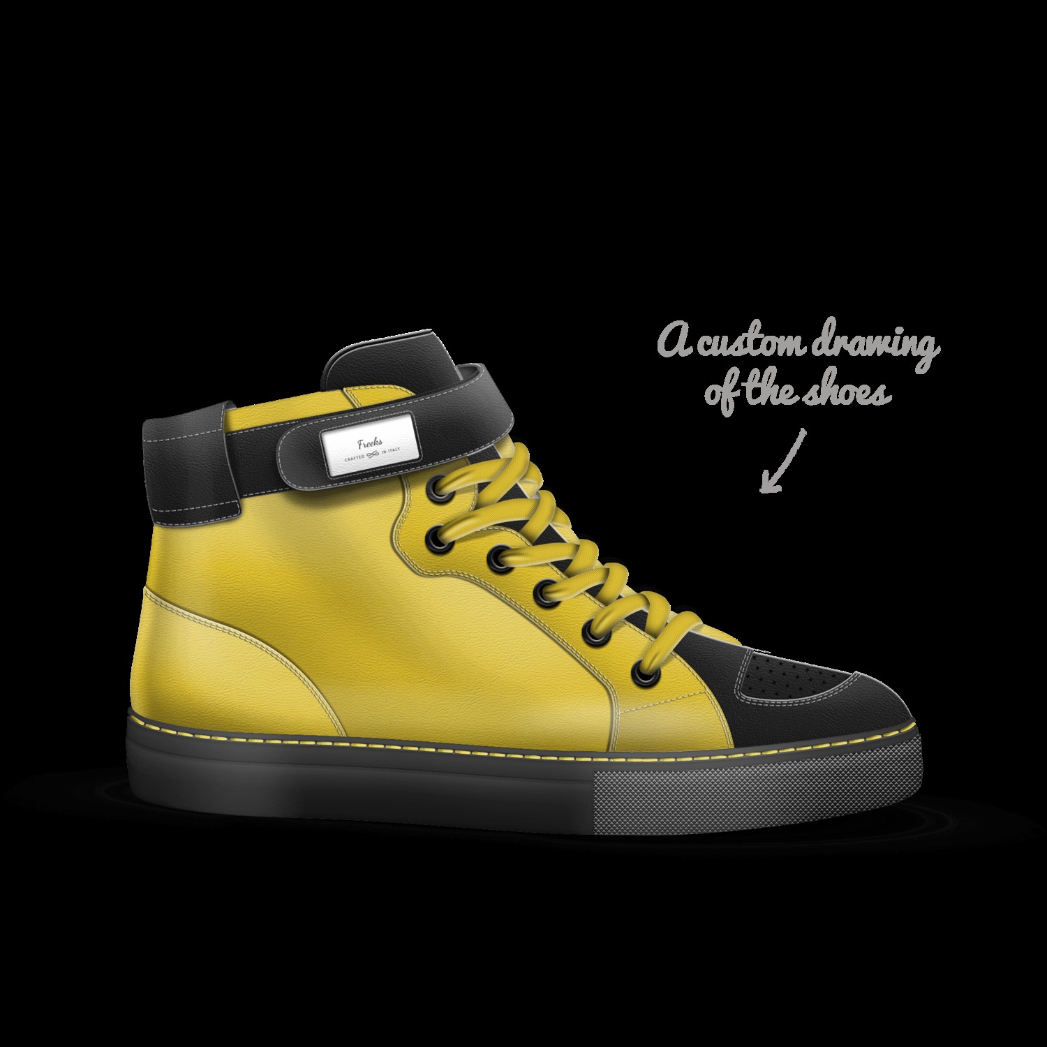 Freeks A Custom Shoe concept by Haydan Autry