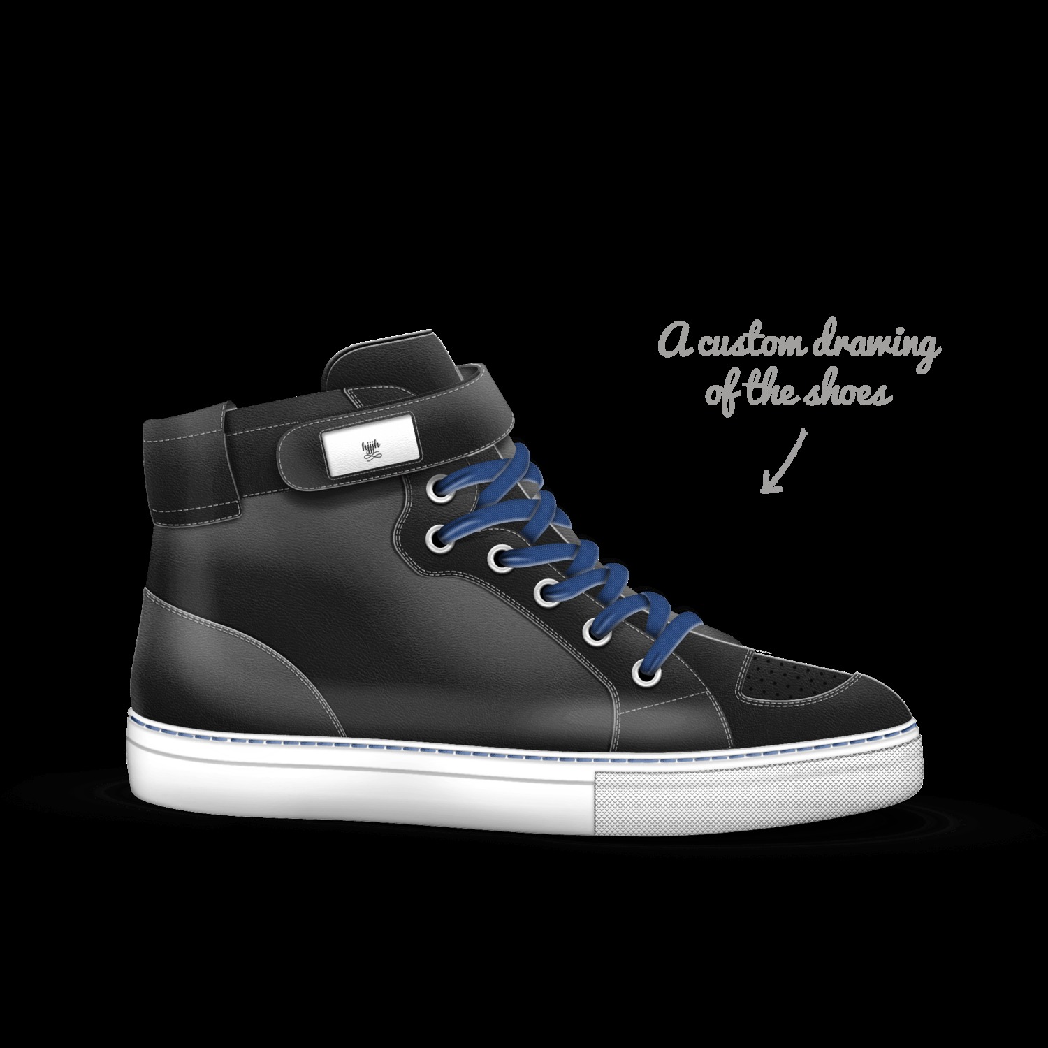 hjjjh | A Custom Shoe concept by Melissa Kolasa