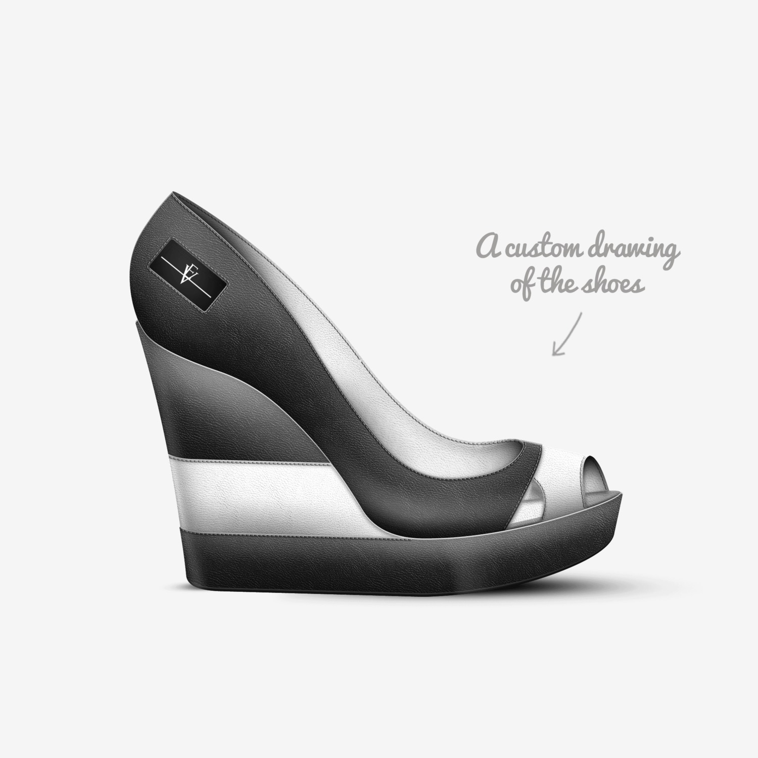 Epic Vibe custom made in Italy shoes by Timothy T Talleyjr | Sketch view