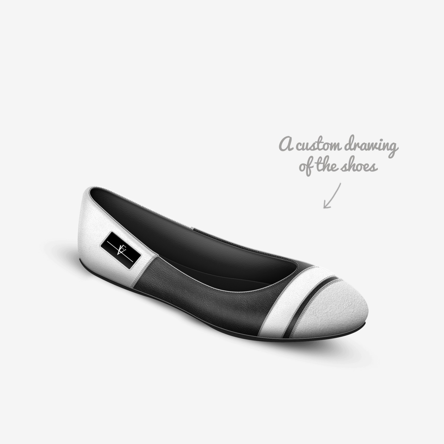 Epic Vibe custom made in Italy shoes by Timothy T Talleyjr | Sketch view