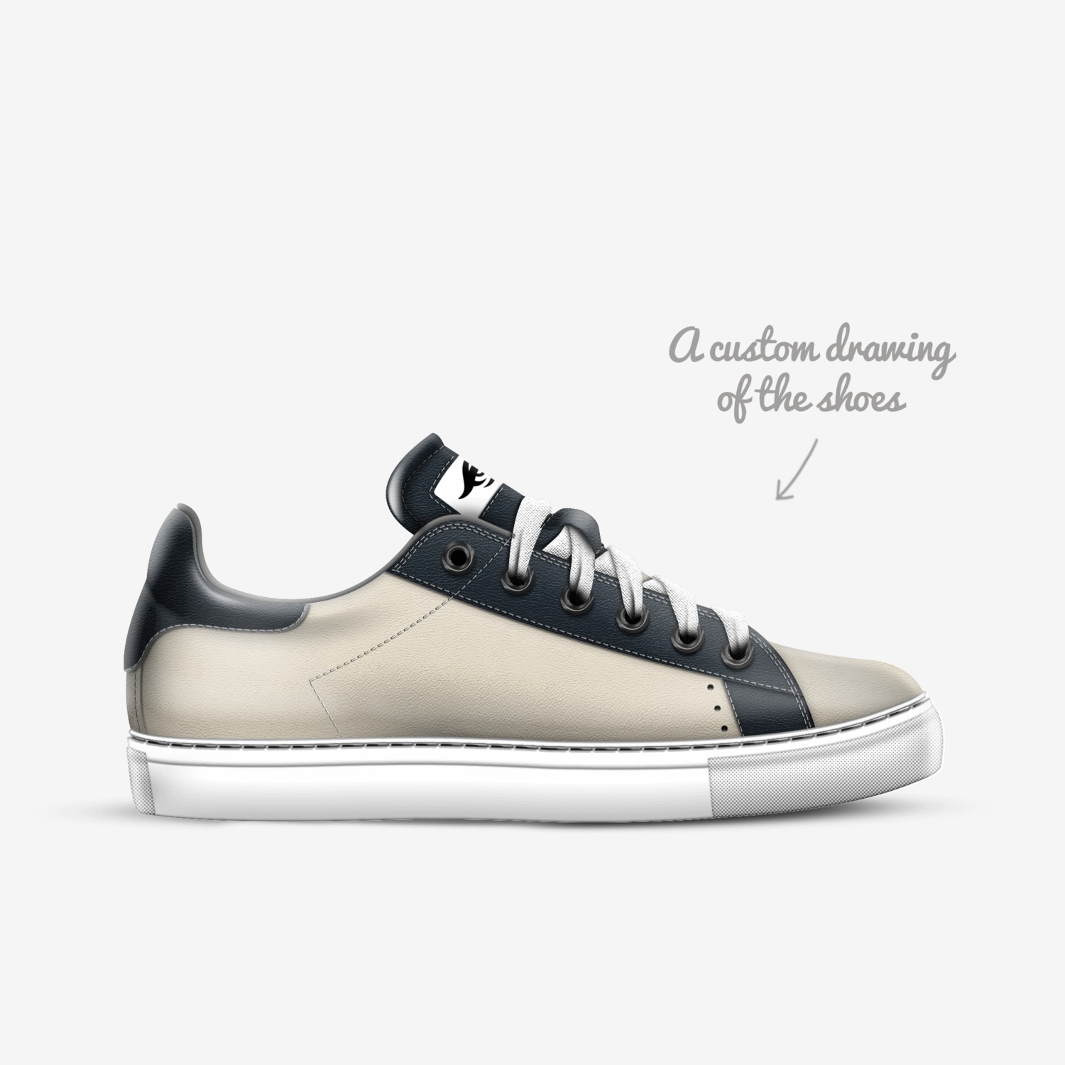 Jorge Topsiders V2 custom made in Italy shoes by George Yao | Sketch view