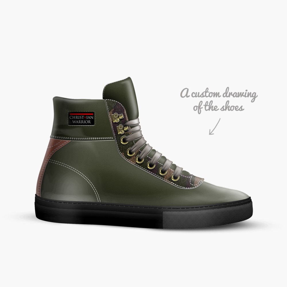 GOD'S ARMY ELITE artisan made in Italy shoes by Bernard Frazier