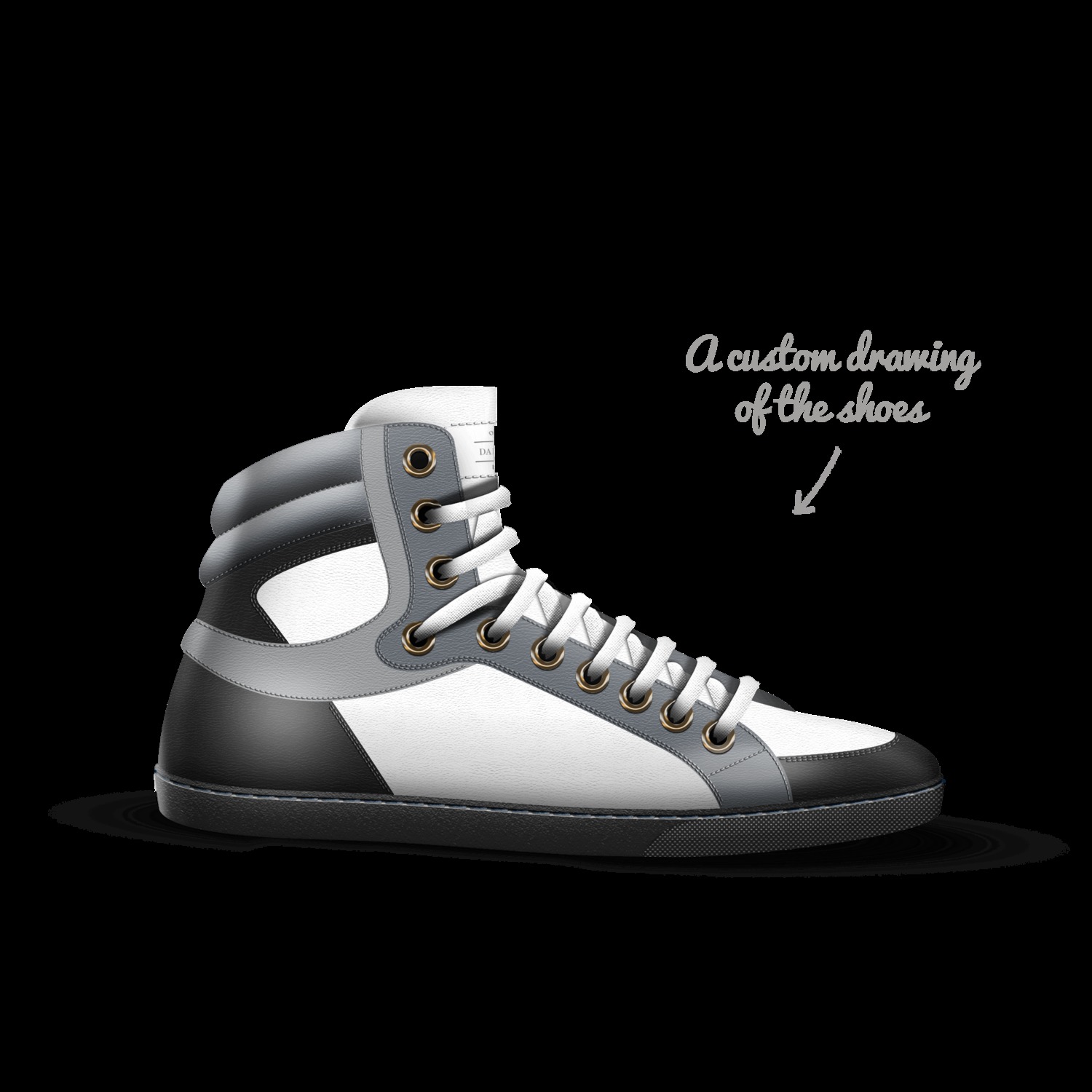 Custom dad outlet shoes