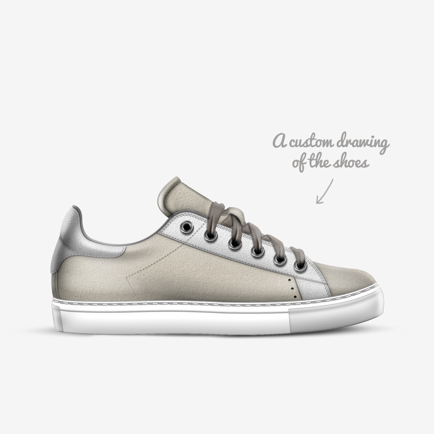 Allstars* Cosmos custom made in Italy shoes by Stéphane Juban | Sketch view