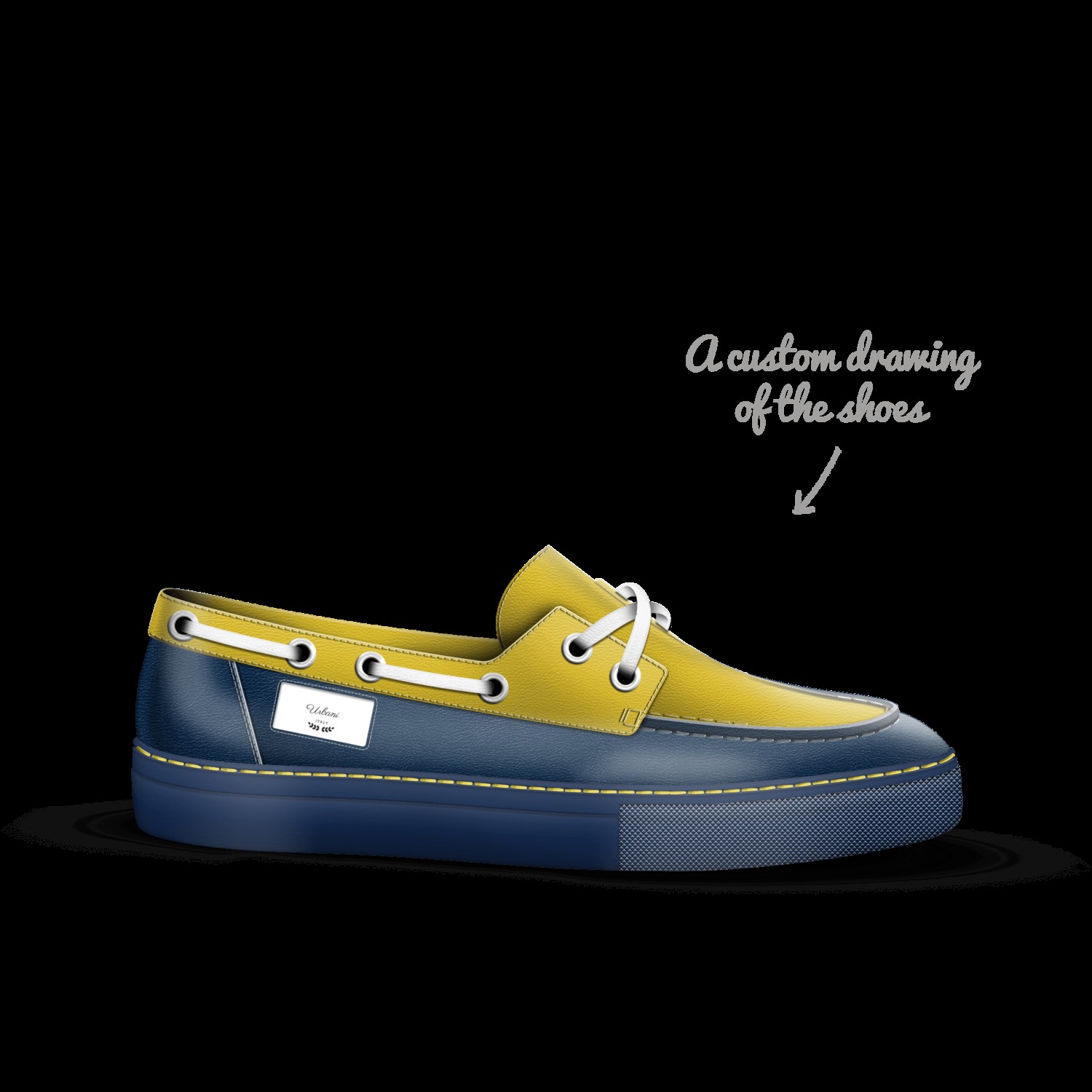 custom boat shoes